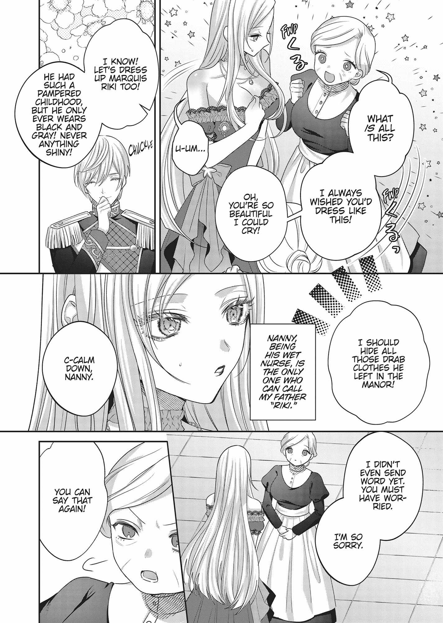 I’m Not a Villainess! But the Devious Crown Prince Keeps Loving Me Anyway!? Chapter 5 page 21 - 