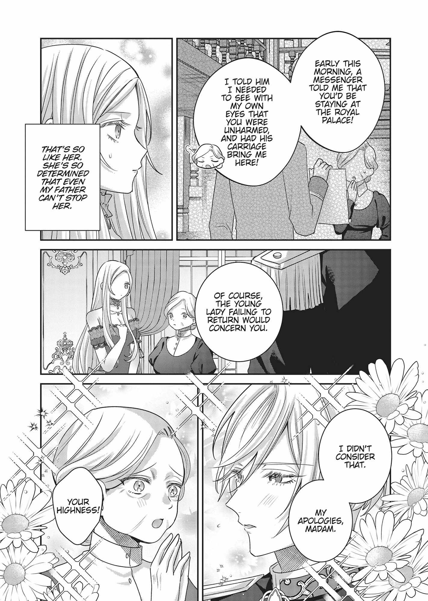 I’m Not a Villainess! But the Devious Crown Prince Keeps Loving Me Anyway!? Chapter 5 page 22 - 
