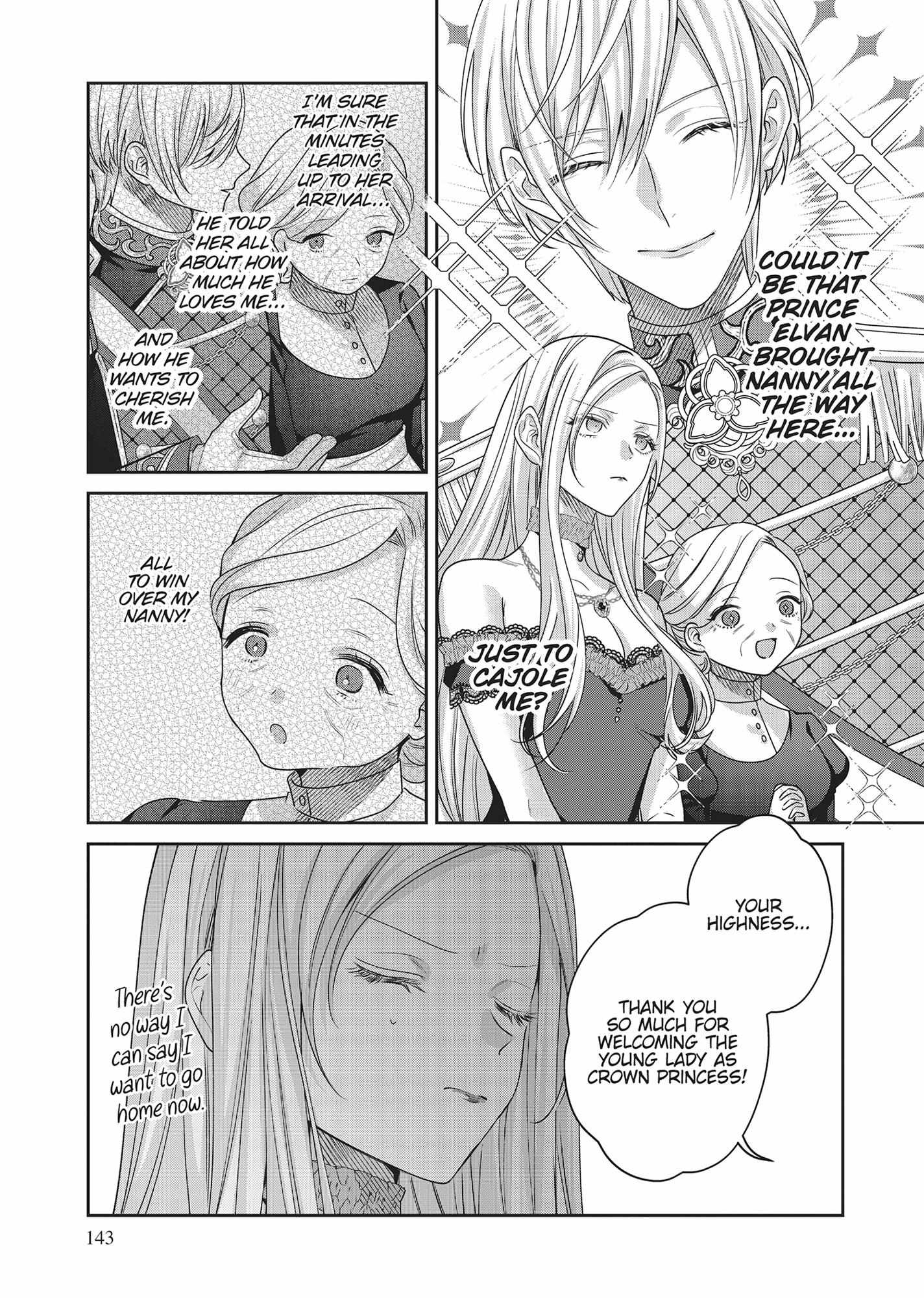 I’m Not a Villainess! But the Devious Crown Prince Keeps Loving Me Anyway!? Chapter 5 page 24 - 