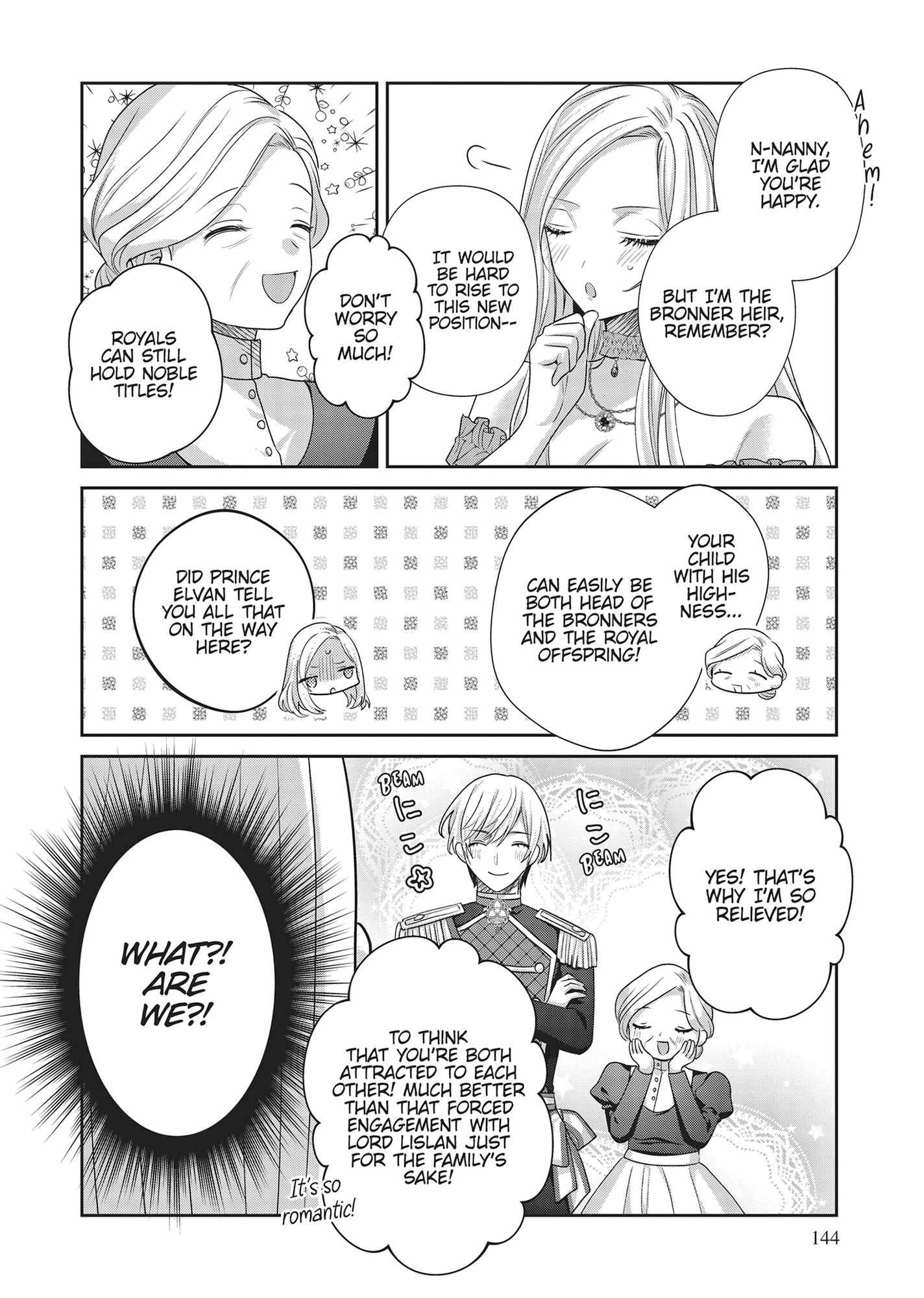 I’m Not a Villainess! But the Devious Crown Prince Keeps Loving Me Anyway!? Chapter 5 page 25 - 