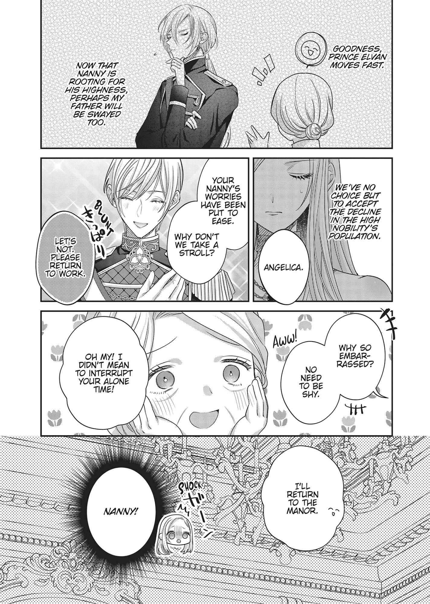 I’m Not a Villainess! But the Devious Crown Prince Keeps Loving Me Anyway!? Chapter 5 page 26 - 