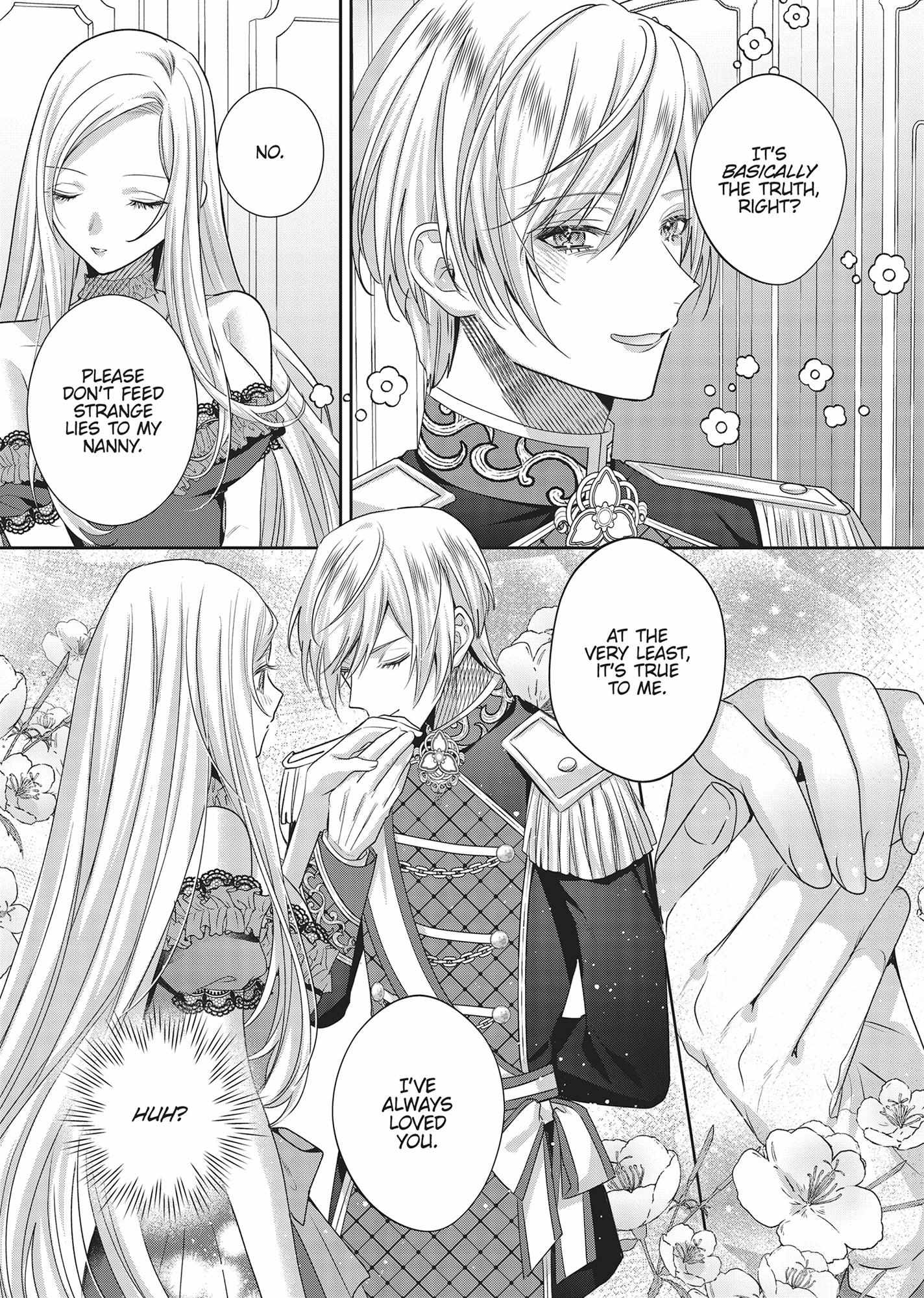 I’m Not a Villainess! But the Devious Crown Prince Keeps Loving Me Anyway!? Chapter 5 page 28 - 