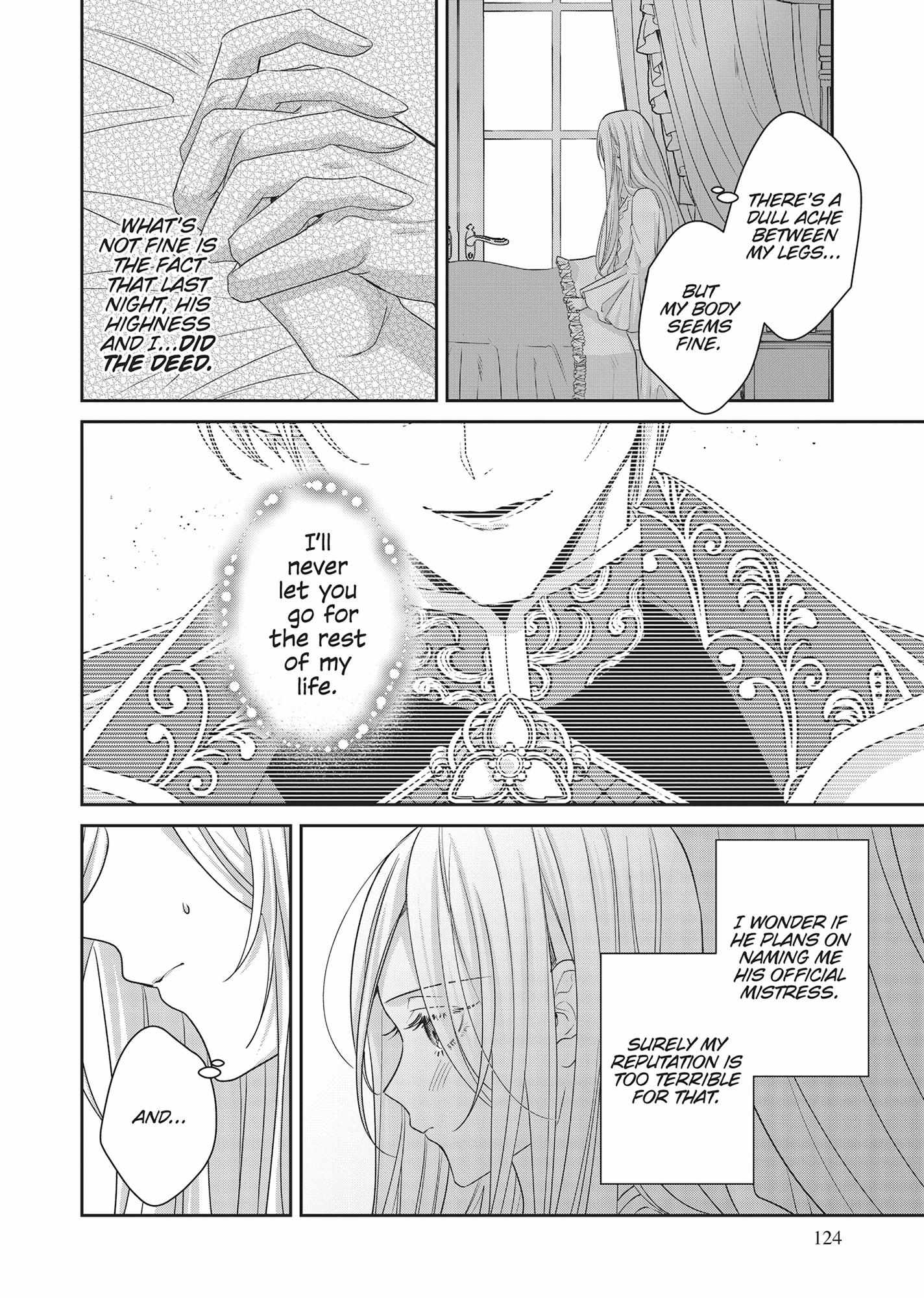 I’m Not a Villainess! But the Devious Crown Prince Keeps Loving Me Anyway!? Chapter 5 page 5 - 