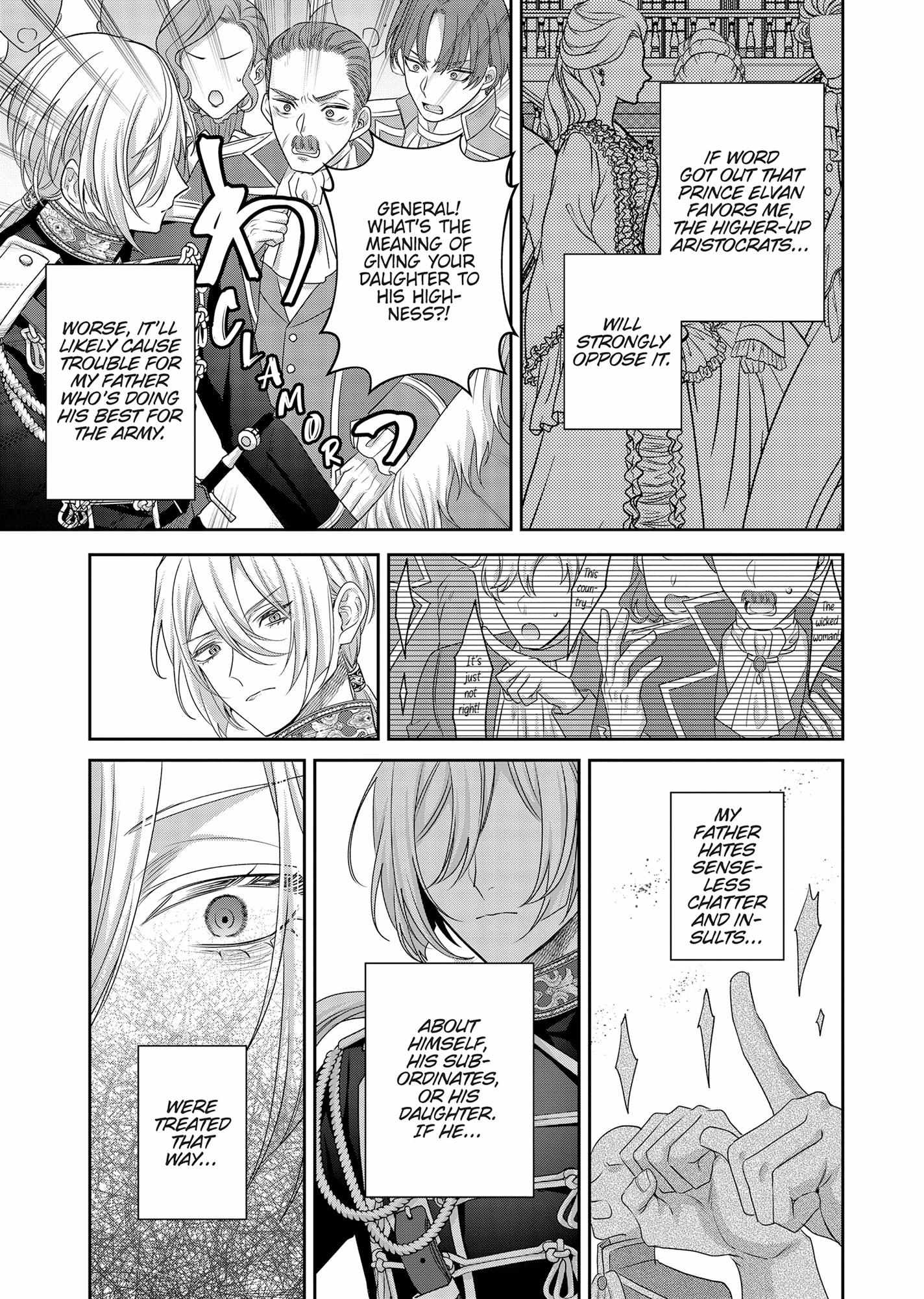 I’m Not a Villainess! But the Devious Crown Prince Keeps Loving Me Anyway!? Chapter 5 page 6 - 