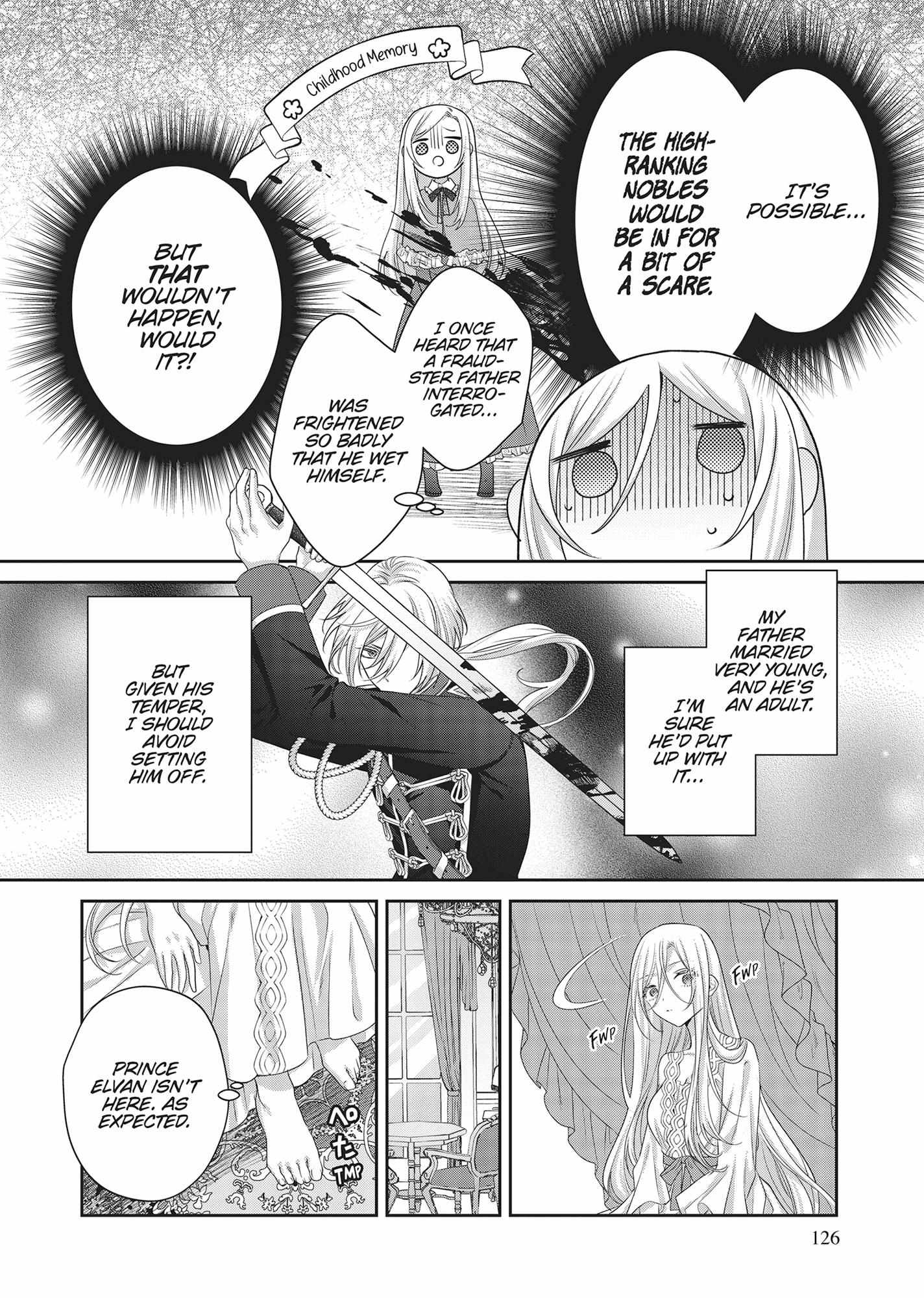 I’m Not a Villainess! But the Devious Crown Prince Keeps Loving Me Anyway!? Chapter 5 page 7 - 
