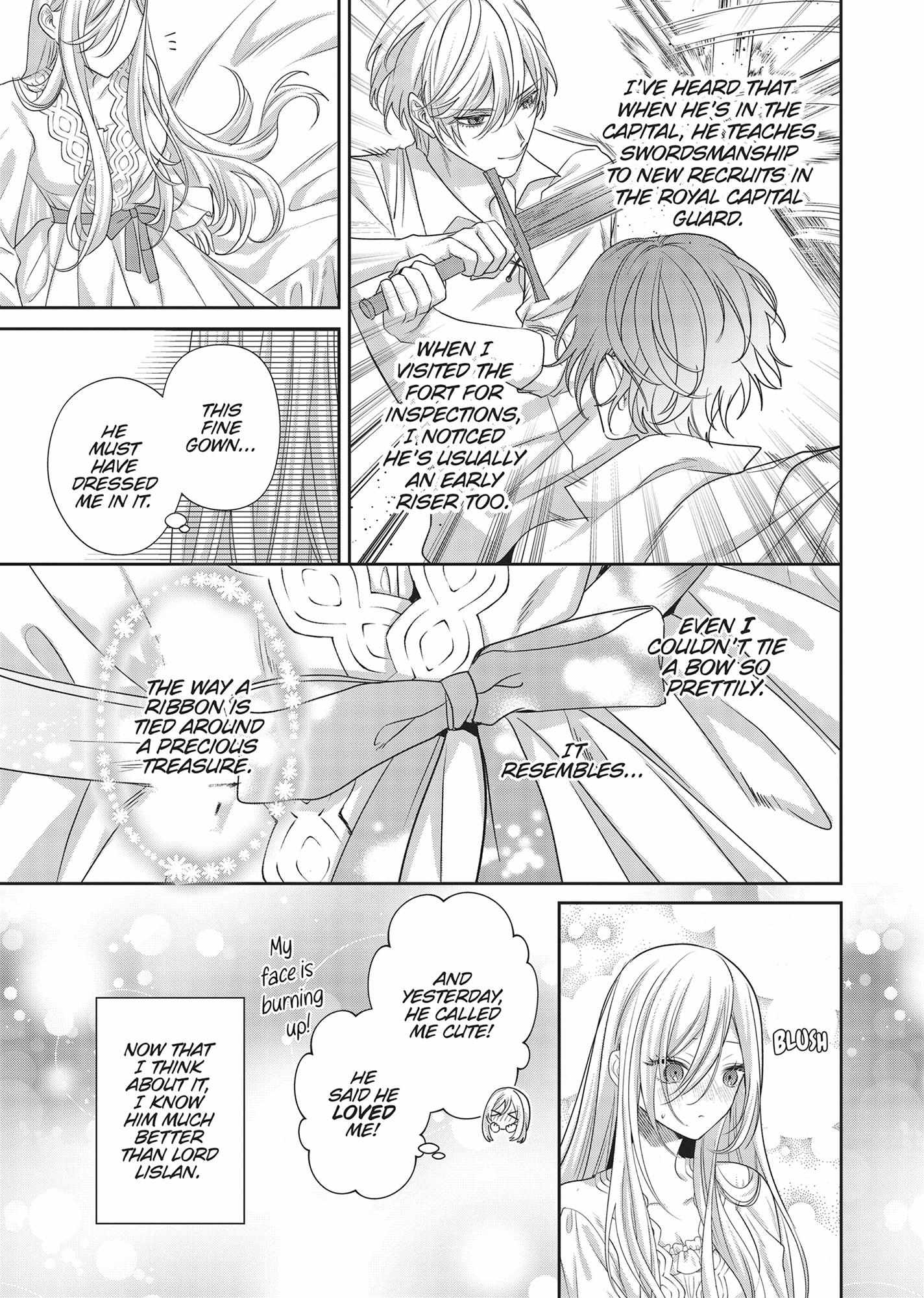 I’m Not a Villainess! But the Devious Crown Prince Keeps Loving Me Anyway!? Chapter 5 page 8 - 