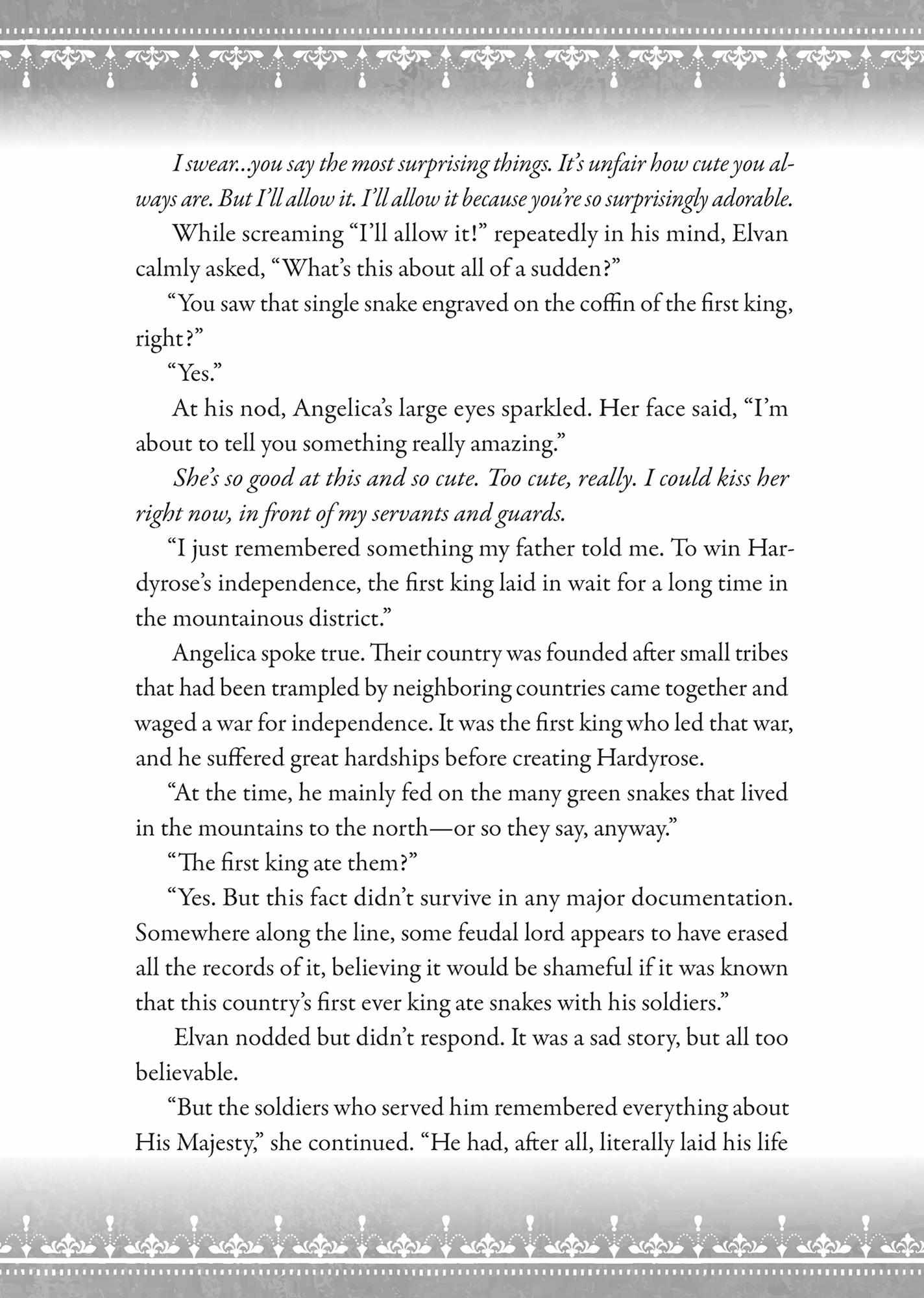 I’m Not a Villainess! But the Devious Crown Prince Keeps Loving Me Anyway!? Chapter 6.5 page 4 - 