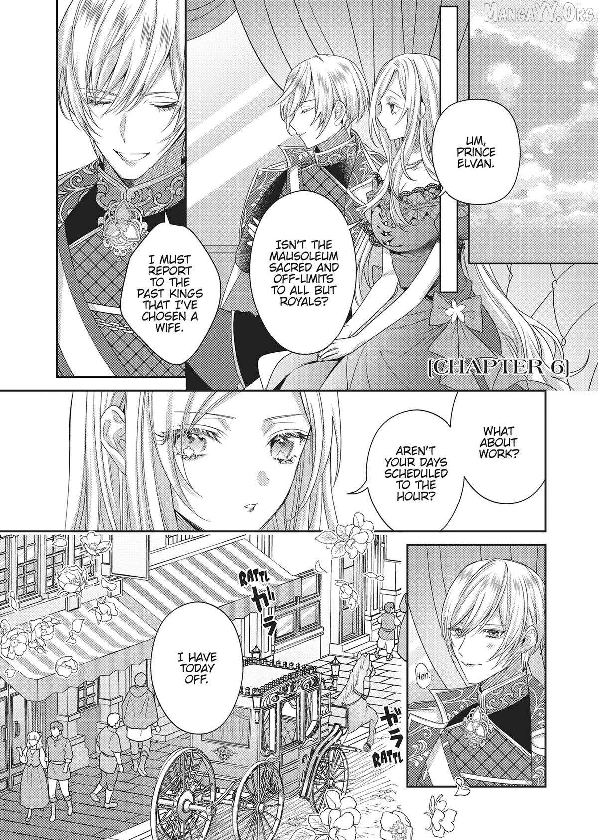 I’m Not a Villainess! But the Devious Crown Prince Keeps Loving Me Anyway!? Chapter 6 page 1 - 