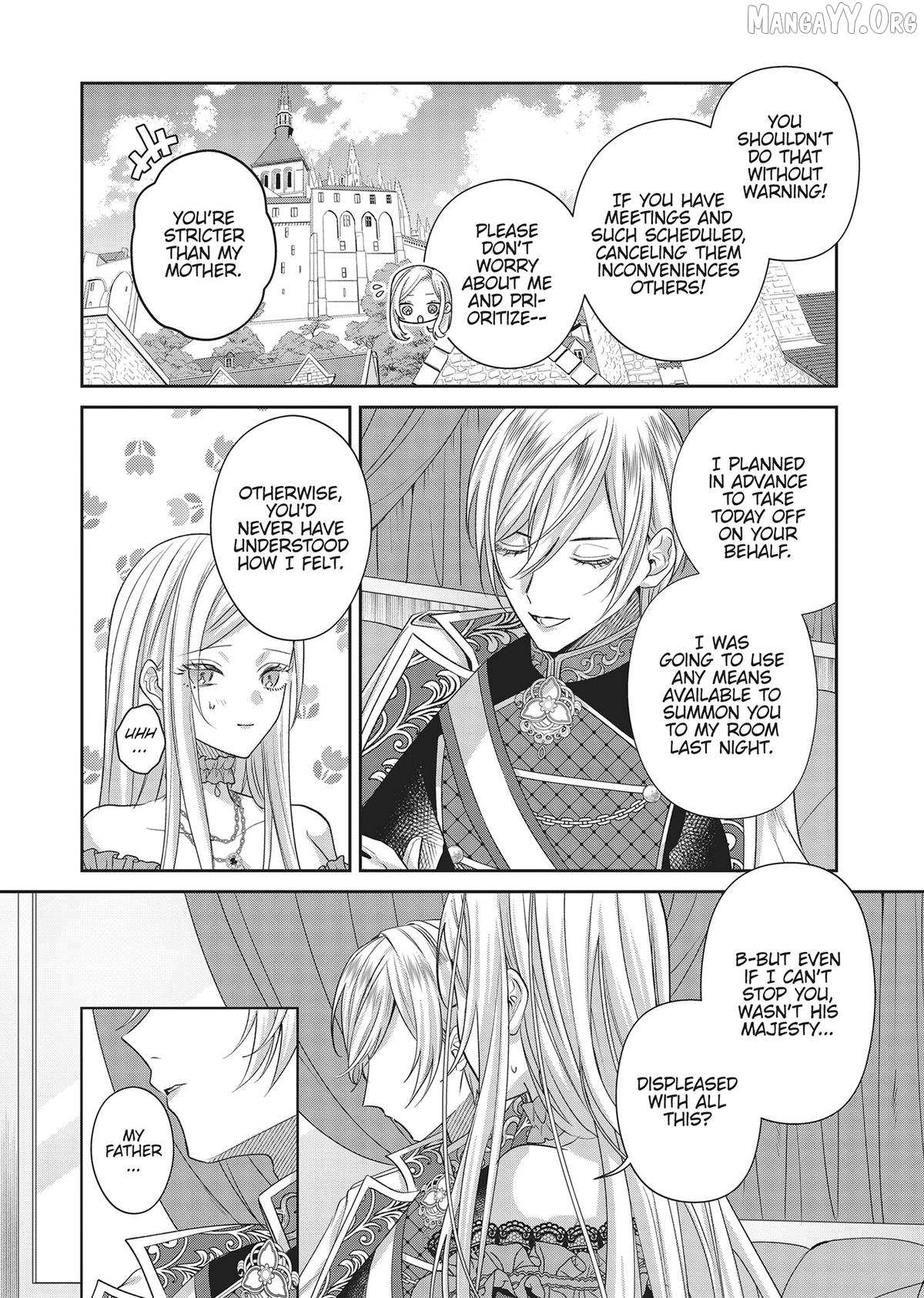 I’m Not a Villainess! But the Devious Crown Prince Keeps Loving Me Anyway!? Chapter 6 page 2 - 