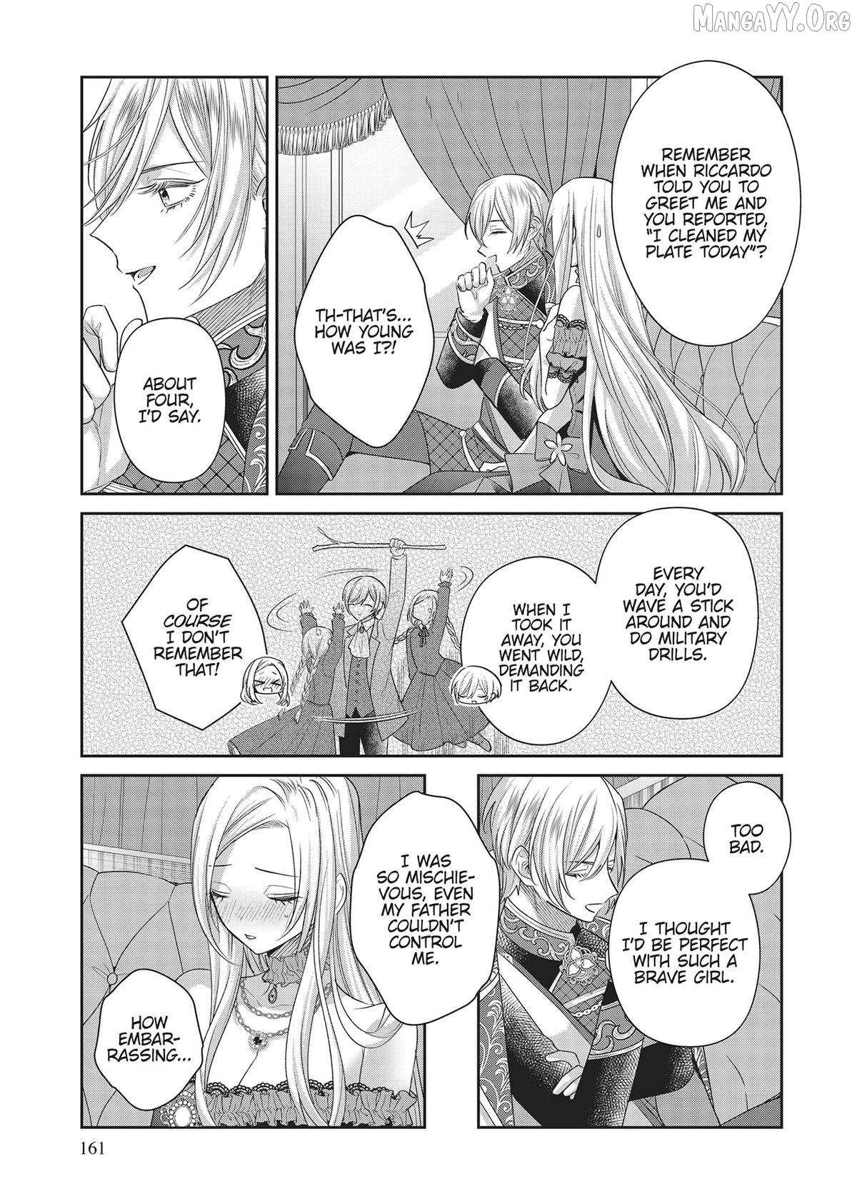 I’m Not a Villainess! But the Devious Crown Prince Keeps Loving Me Anyway!? Chapter 6 page 11 - 