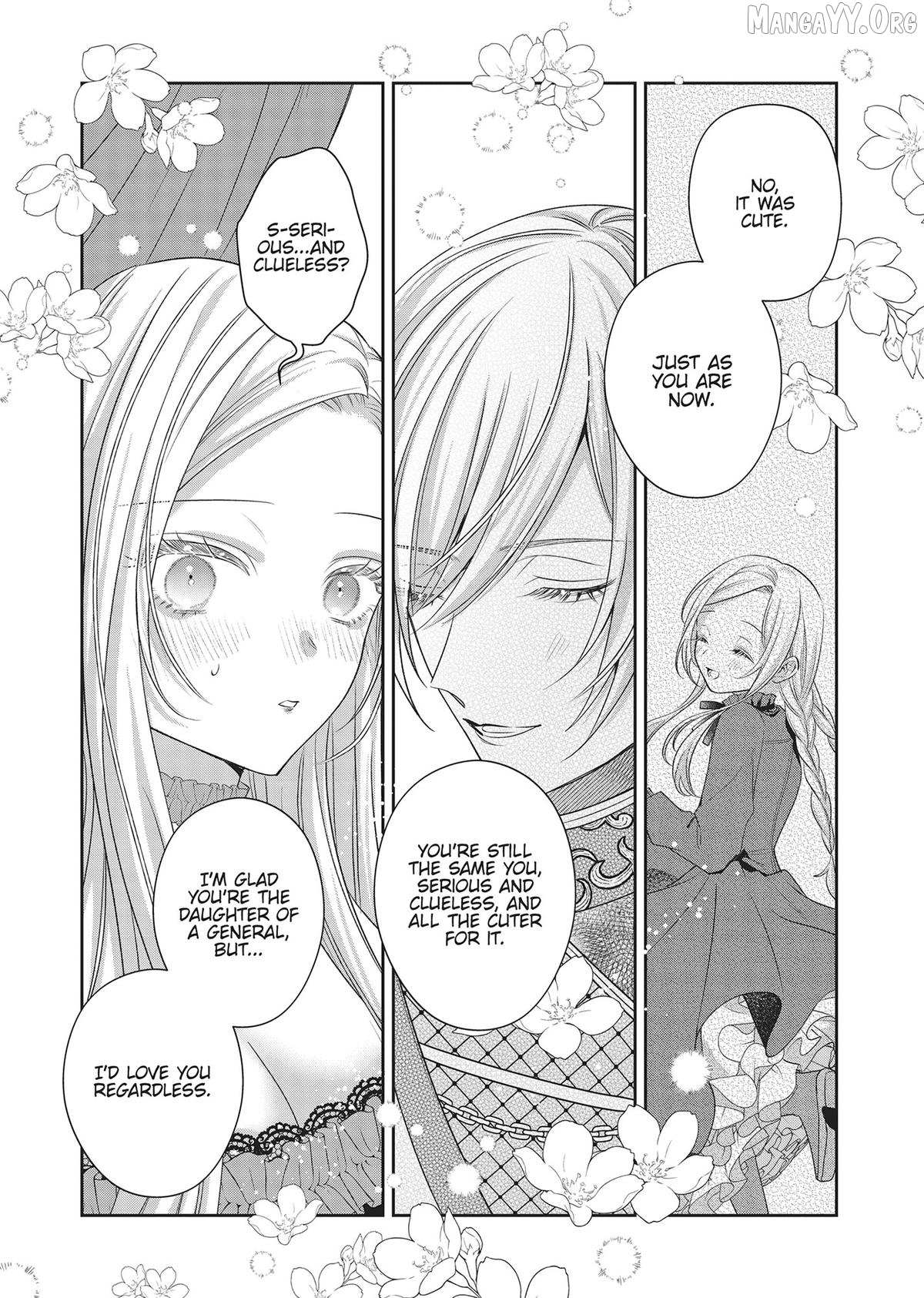 I’m Not a Villainess! But the Devious Crown Prince Keeps Loving Me Anyway!? Chapter 6 page 12 - 
