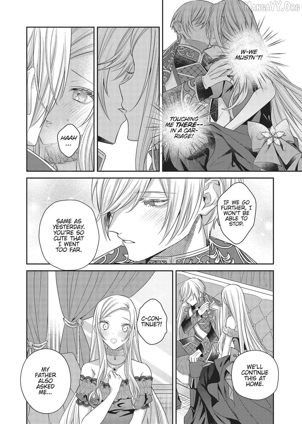 I’m Not a Villainess! But the Devious Crown Prince Keeps Loving Me Anyway!? Chapter 6 page 16 - 