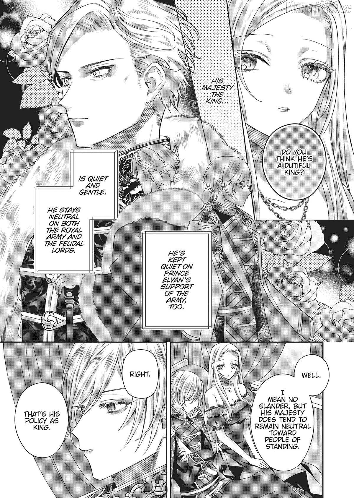 I’m Not a Villainess! But the Devious Crown Prince Keeps Loving Me Anyway!? Chapter 6 page 3 - 