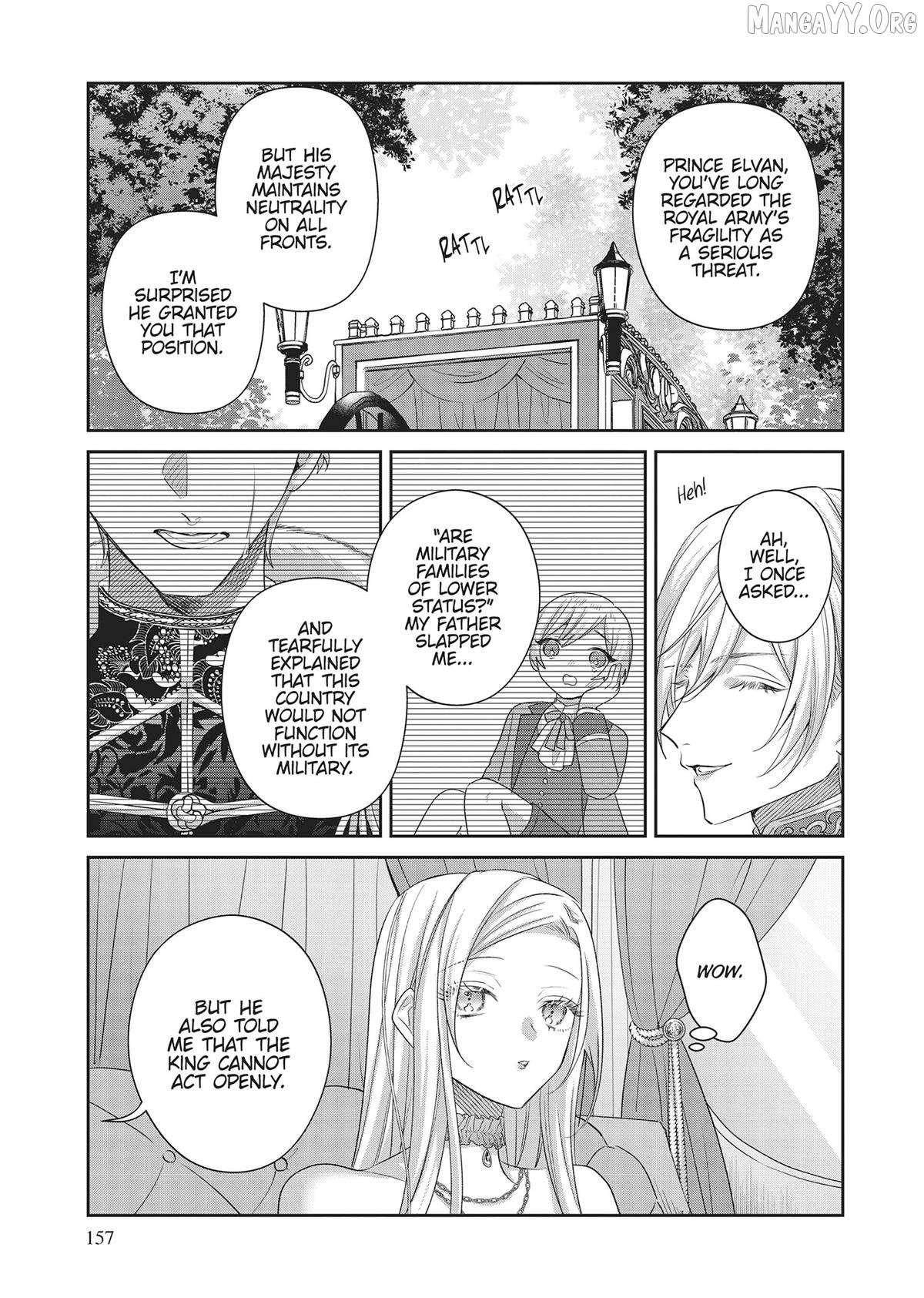 I’m Not a Villainess! But the Devious Crown Prince Keeps Loving Me Anyway!? Chapter 6 page 7 - 