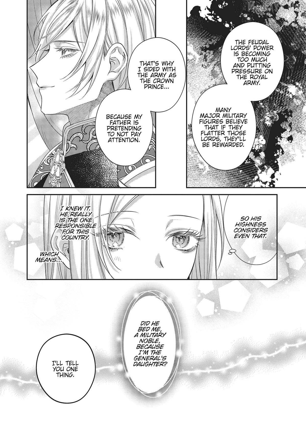 I’m Not a Villainess! But the Devious Crown Prince Keeps Loving Me Anyway!? Chapter 6 page 8 - 