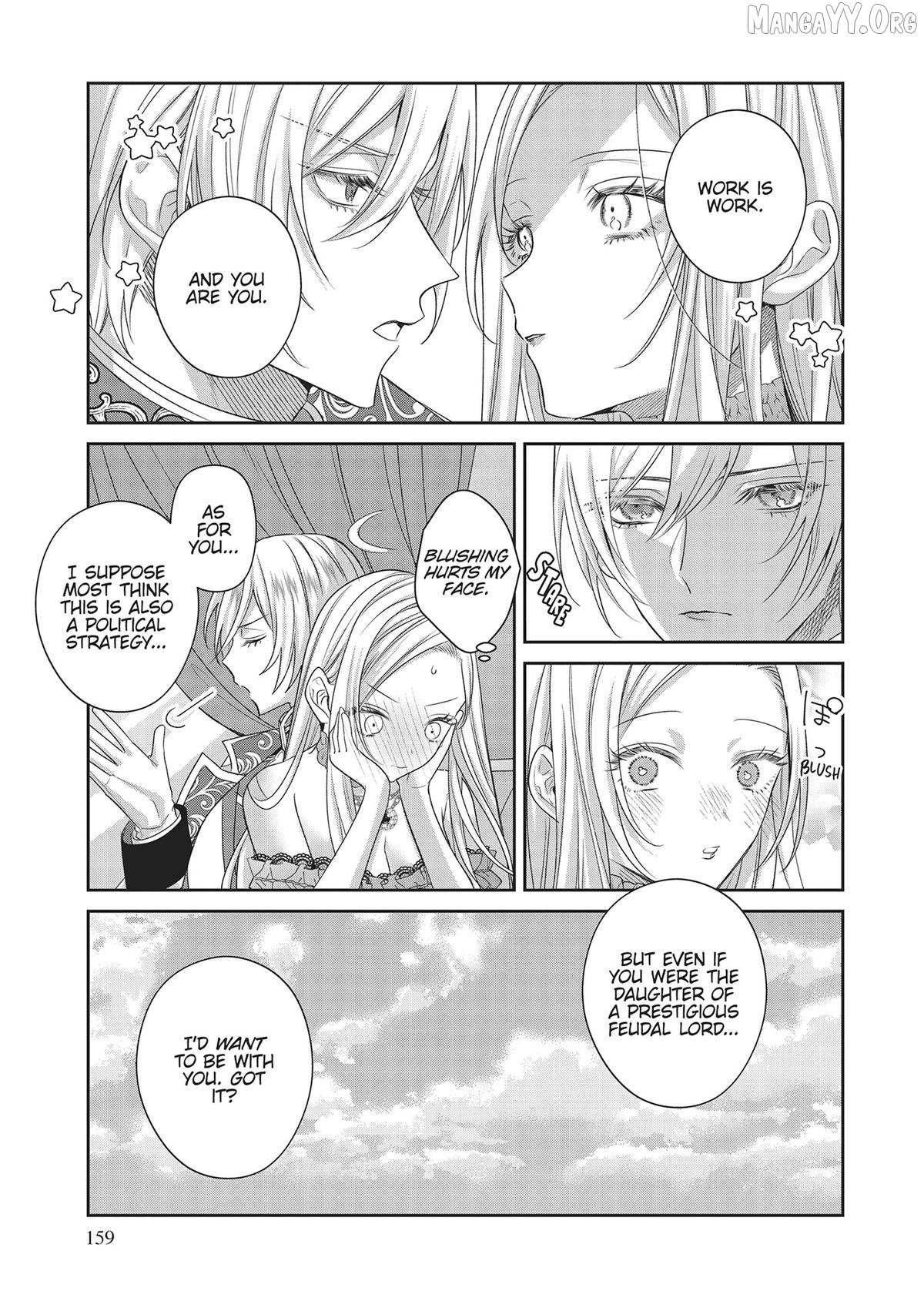 I’m Not a Villainess! But the Devious Crown Prince Keeps Loving Me Anyway!? Chapter 6 page 9 - 