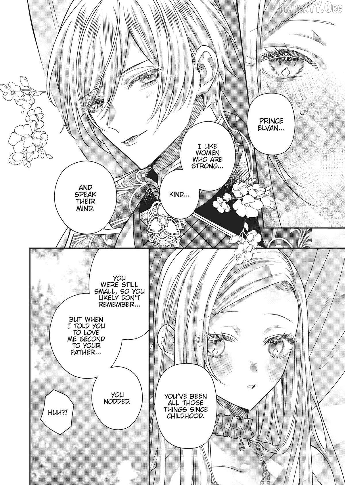 I’m Not a Villainess! But the Devious Crown Prince Keeps Loving Me Anyway!? Chapter 6 page 10 - 