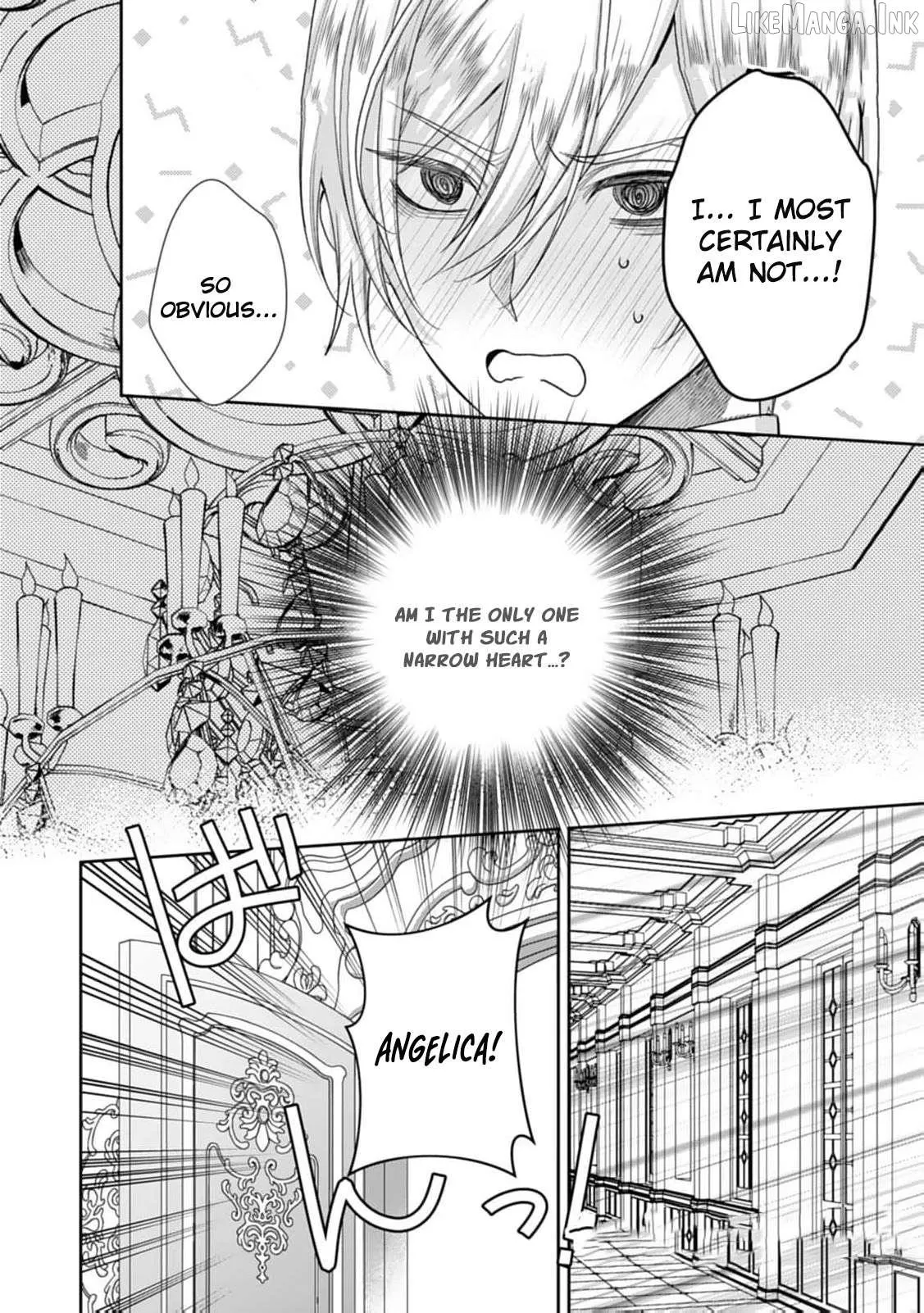 I’m Not a Villainess! But the Devious Crown Prince Keeps Loving Me Anyway!? Chapter 7 page 11 - 