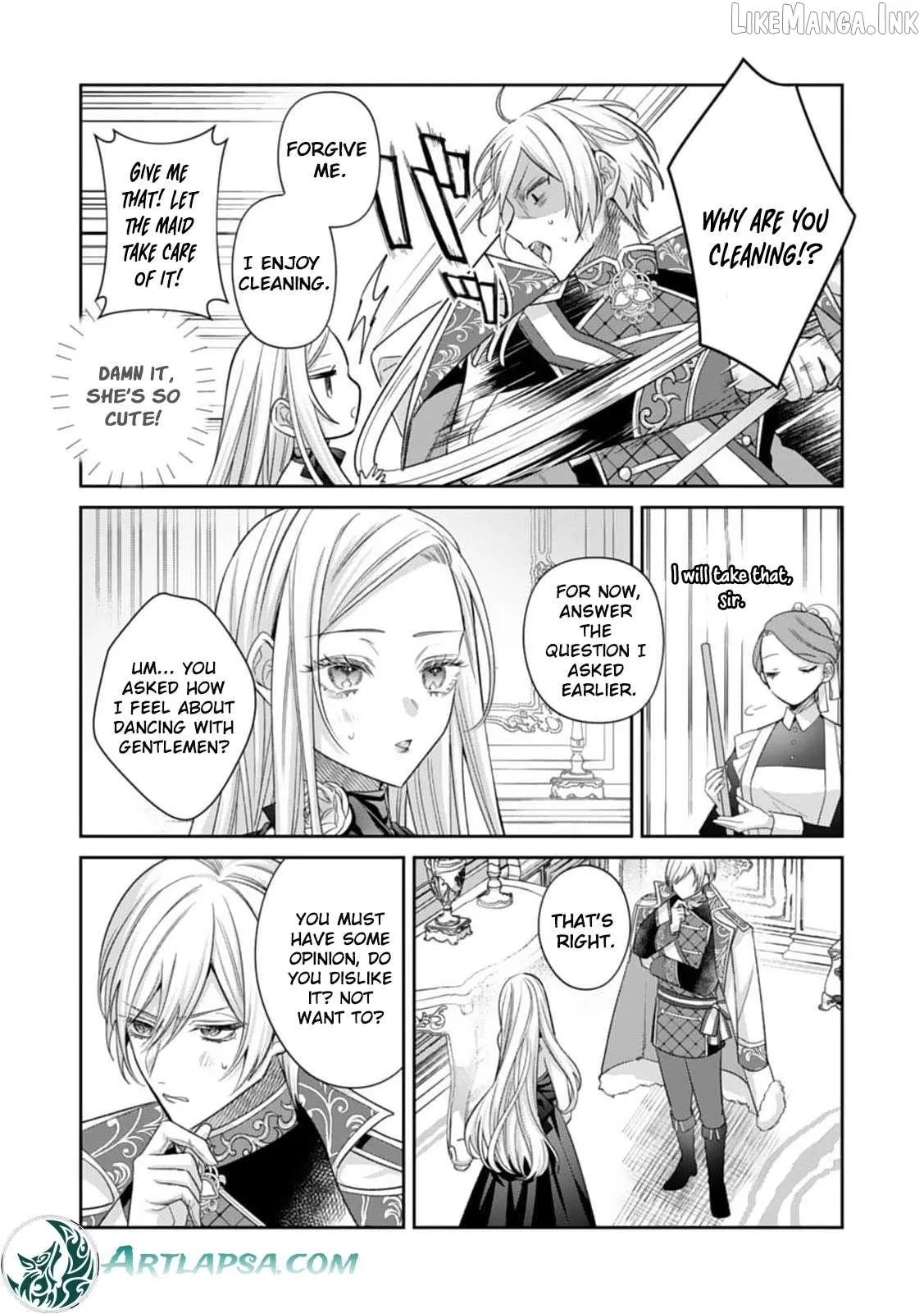 I’m Not a Villainess! But the Devious Crown Prince Keeps Loving Me Anyway!? Chapter 7 page 13 - 