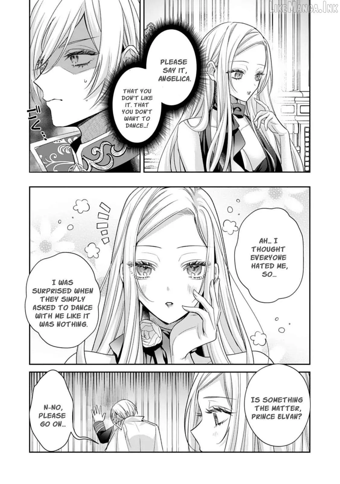 I’m Not a Villainess! But the Devious Crown Prince Keeps Loving Me Anyway!? Chapter 7 page 14 - 