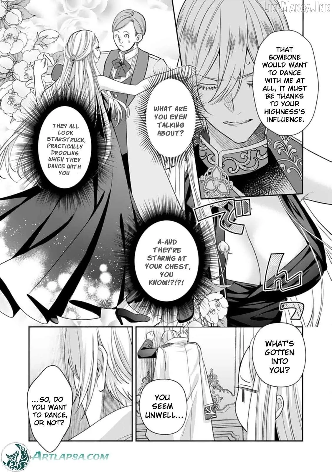 I’m Not a Villainess! But the Devious Crown Prince Keeps Loving Me Anyway!? Chapter 7 page 15 - 