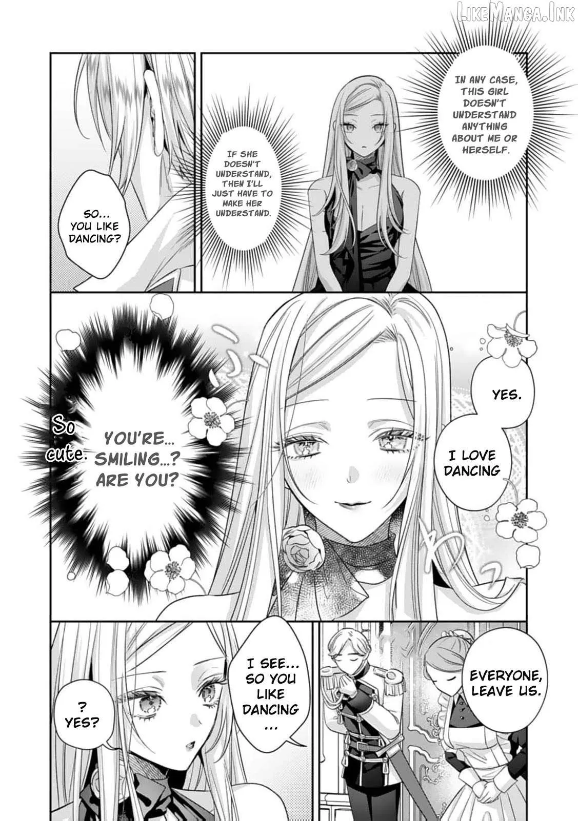 I’m Not a Villainess! But the Devious Crown Prince Keeps Loving Me Anyway!? Chapter 7 page 17 - 
