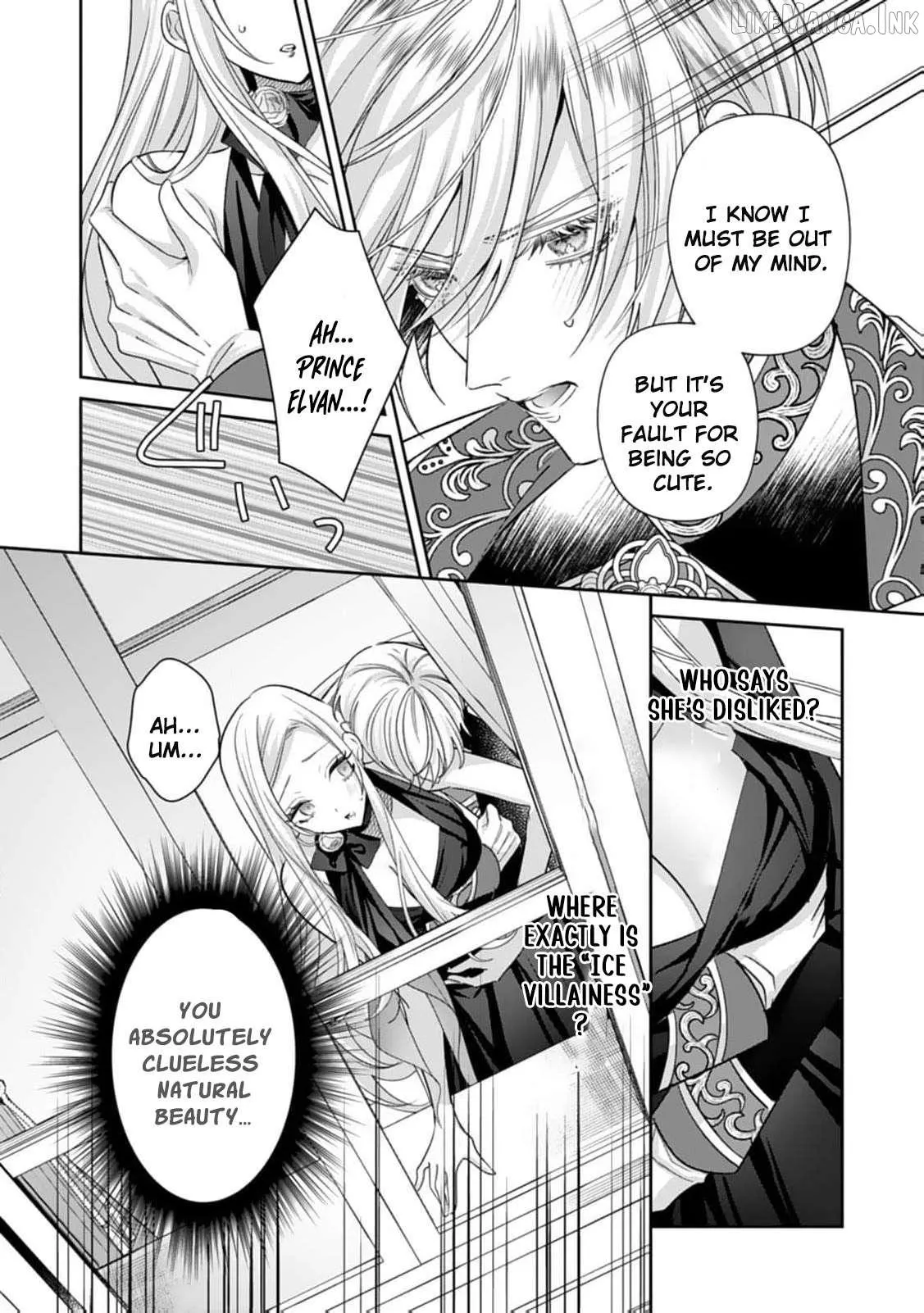 I’m Not a Villainess! But the Devious Crown Prince Keeps Loving Me Anyway!? Chapter 7 page 19 - 