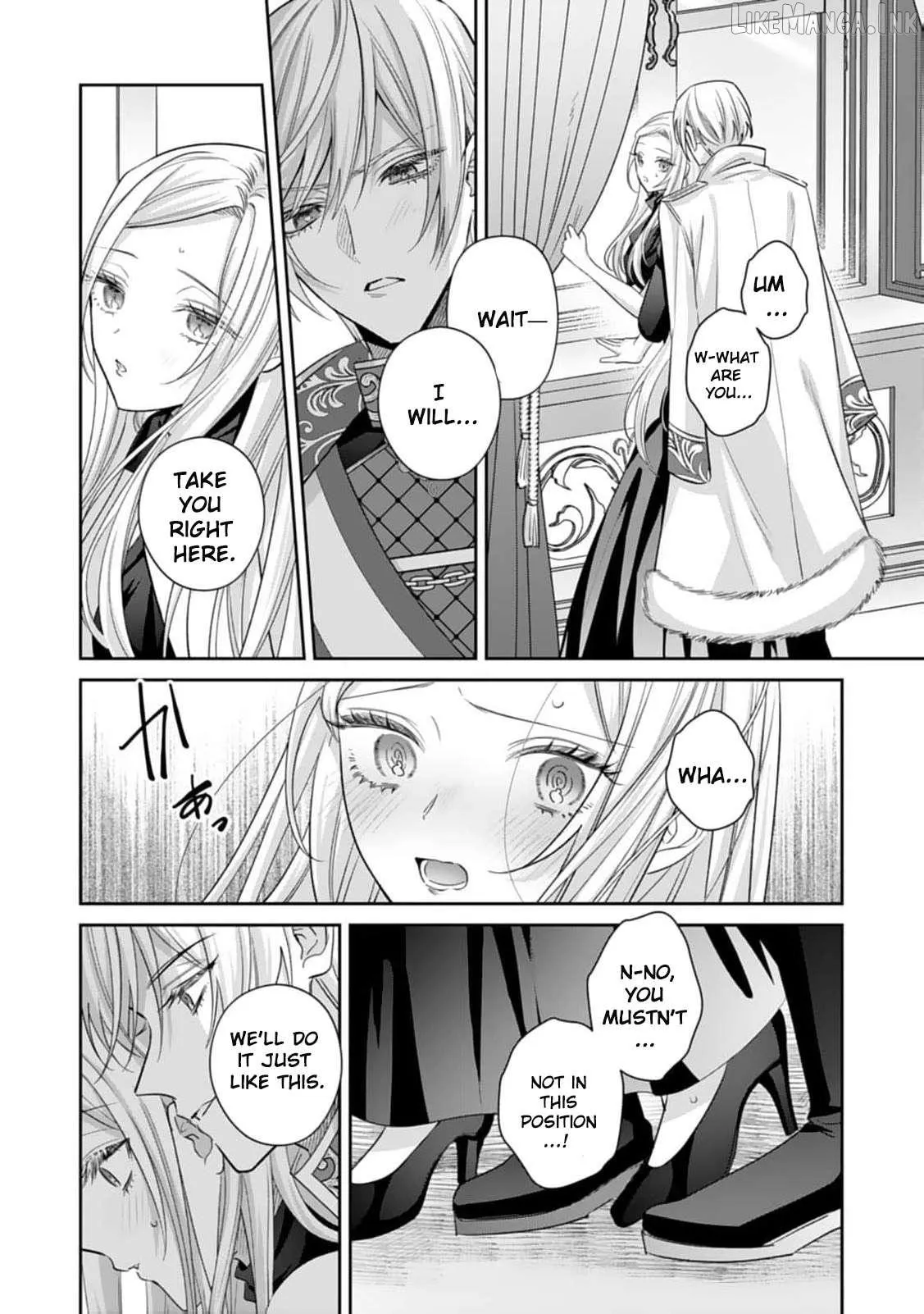 I’m Not a Villainess! But the Devious Crown Prince Keeps Loving Me Anyway!? Chapter 7 page 20 - 
