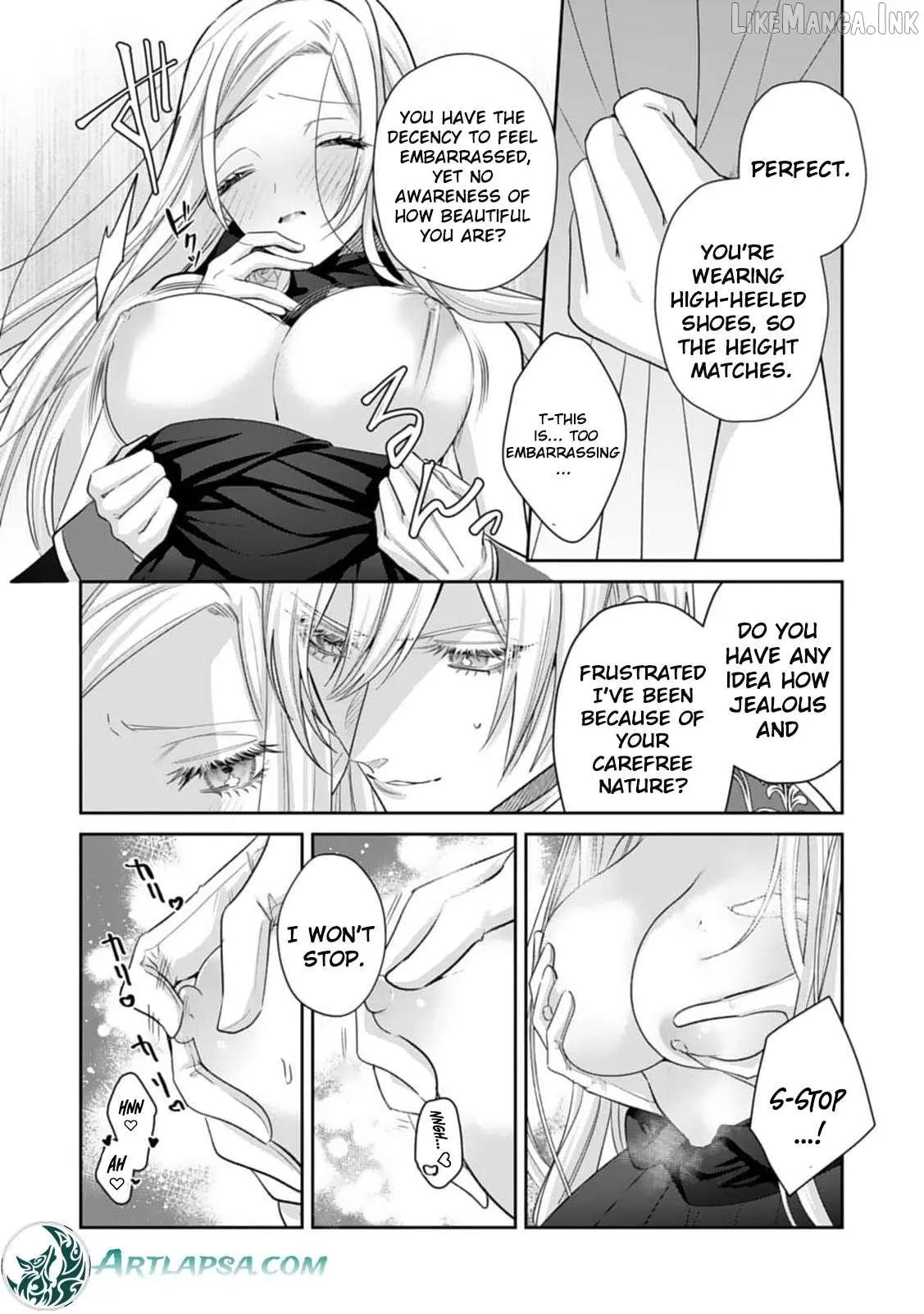 I’m Not a Villainess! But the Devious Crown Prince Keeps Loving Me Anyway!? Chapter 7 page 21 - 