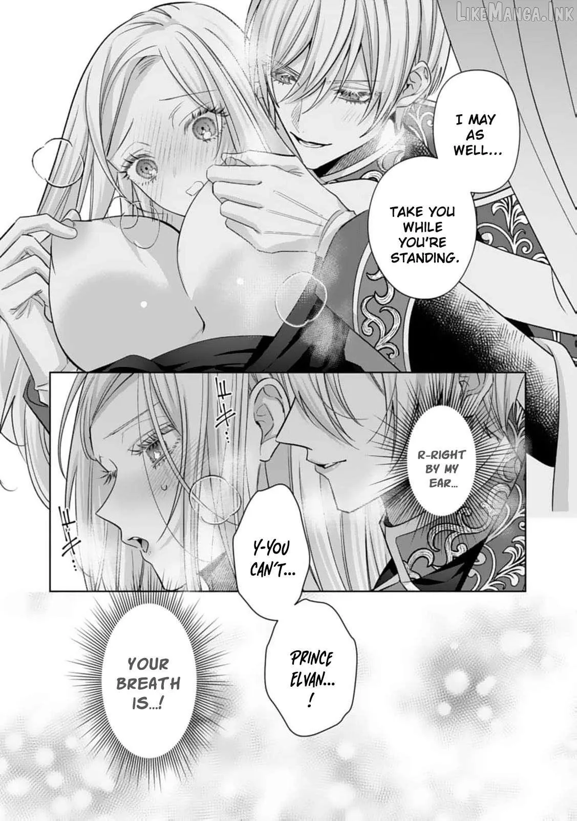 I’m Not a Villainess! But the Devious Crown Prince Keeps Loving Me Anyway!? Chapter 7 page 22 - 
