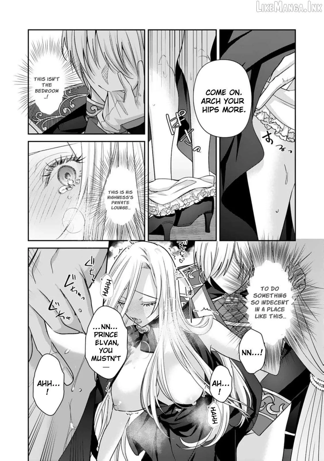 I’m Not a Villainess! But the Devious Crown Prince Keeps Loving Me Anyway!? Chapter 7 page 23 - 