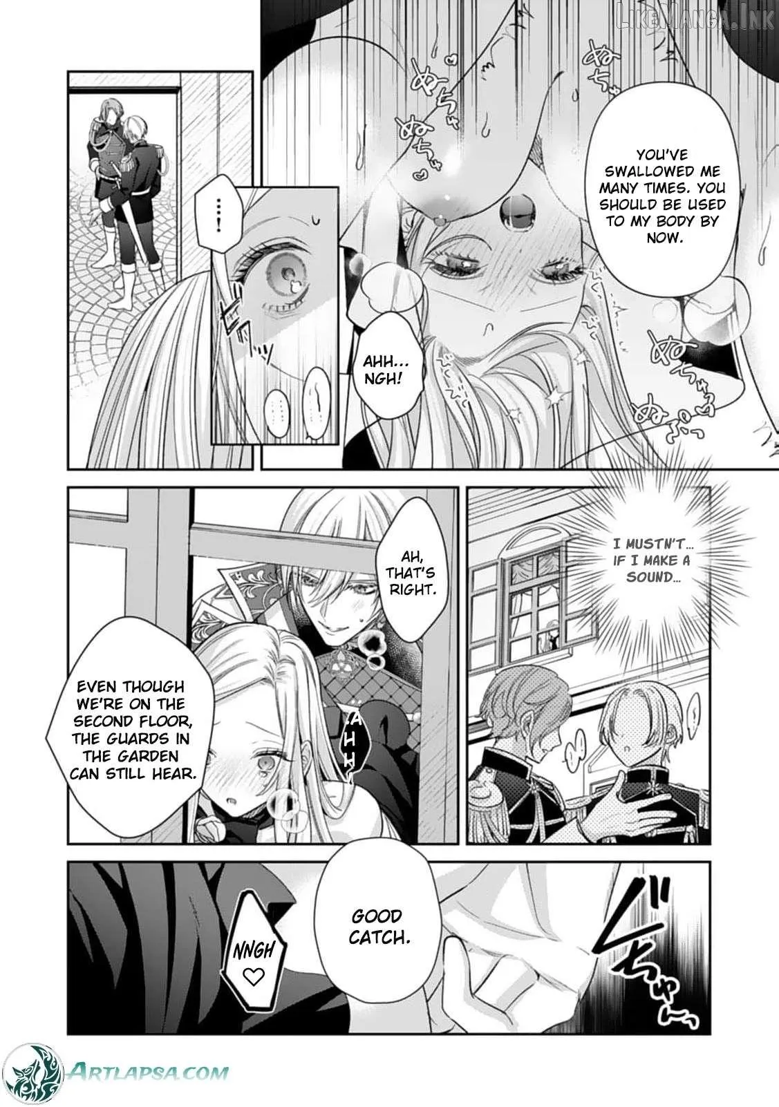 I’m Not a Villainess! But the Devious Crown Prince Keeps Loving Me Anyway!? Chapter 7 page 25 - 