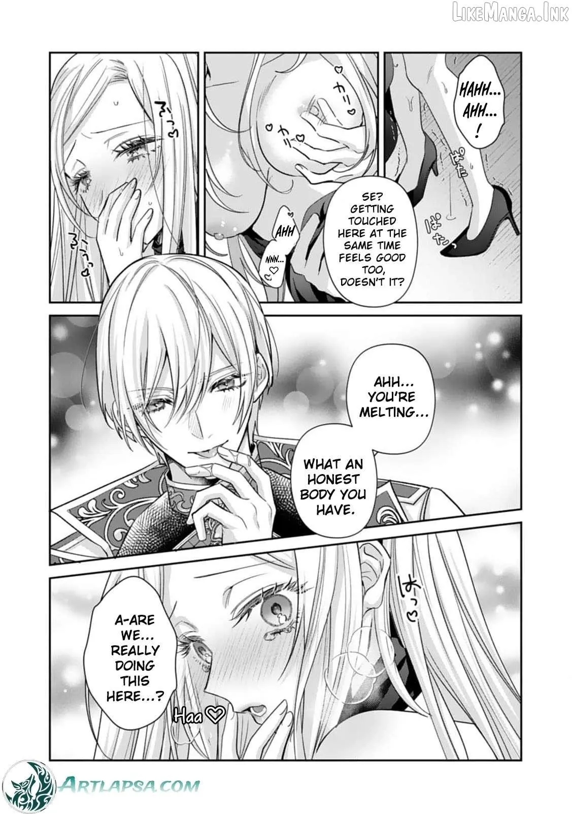 I’m Not a Villainess! But the Devious Crown Prince Keeps Loving Me Anyway!? Chapter 7 page 26 - 