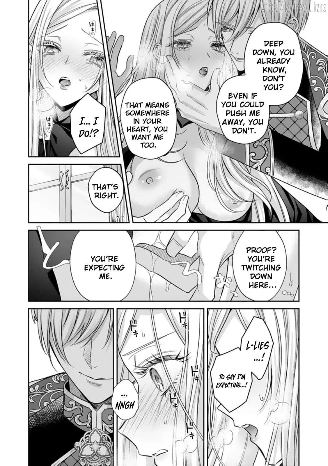 I’m Not a Villainess! But the Devious Crown Prince Keeps Loving Me Anyway!? Chapter 7 page 27 - 