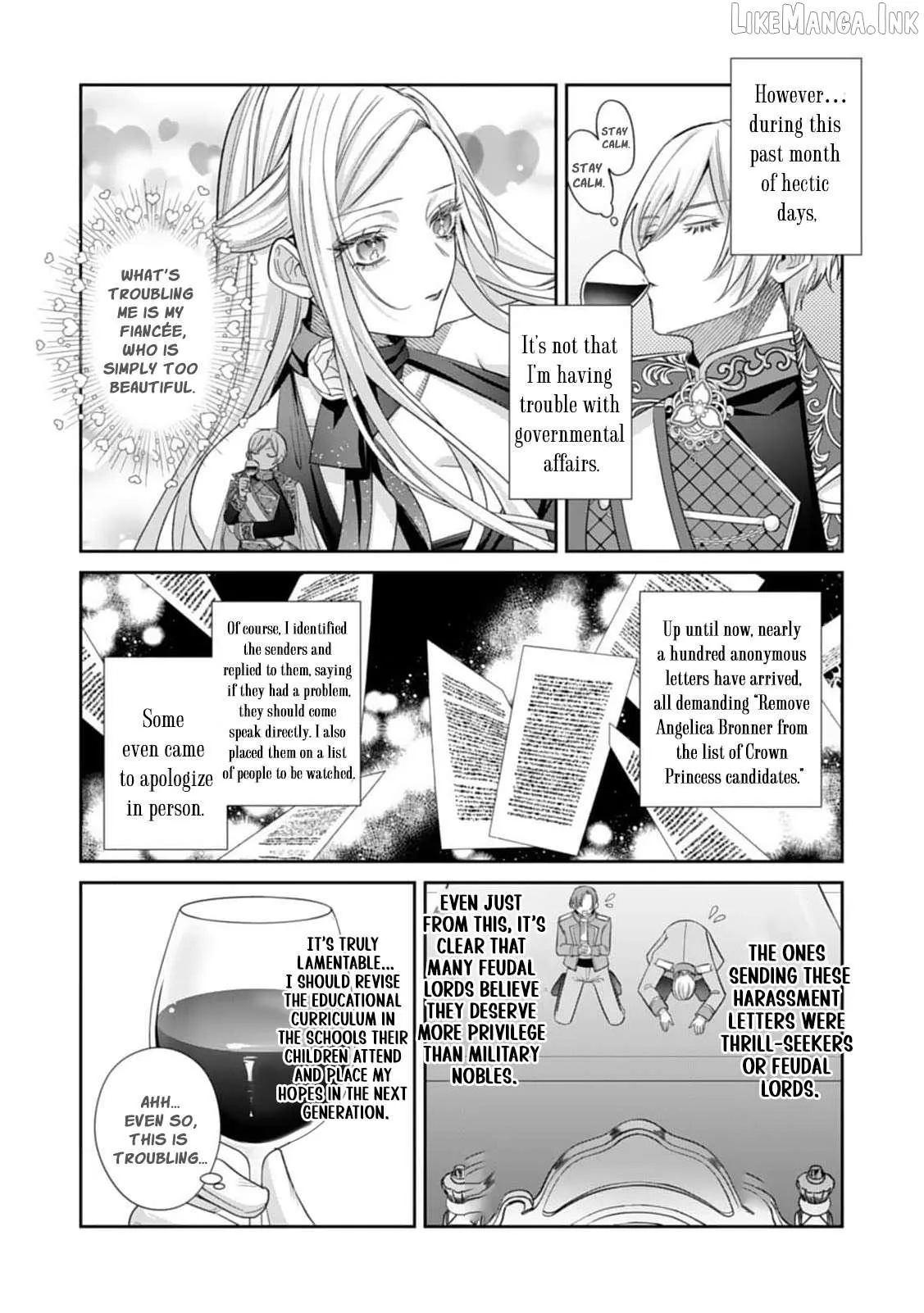 I’m Not a Villainess! But the Devious Crown Prince Keeps Loving Me Anyway!? Chapter 7 page 5 - 