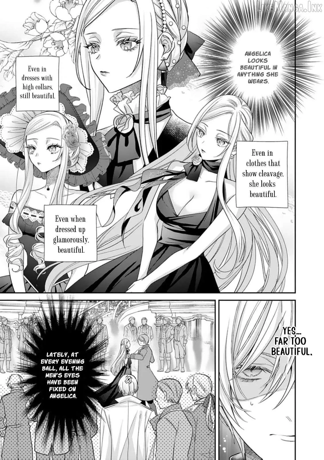 I’m Not a Villainess! But the Devious Crown Prince Keeps Loving Me Anyway!? Chapter 7 page 6 - 