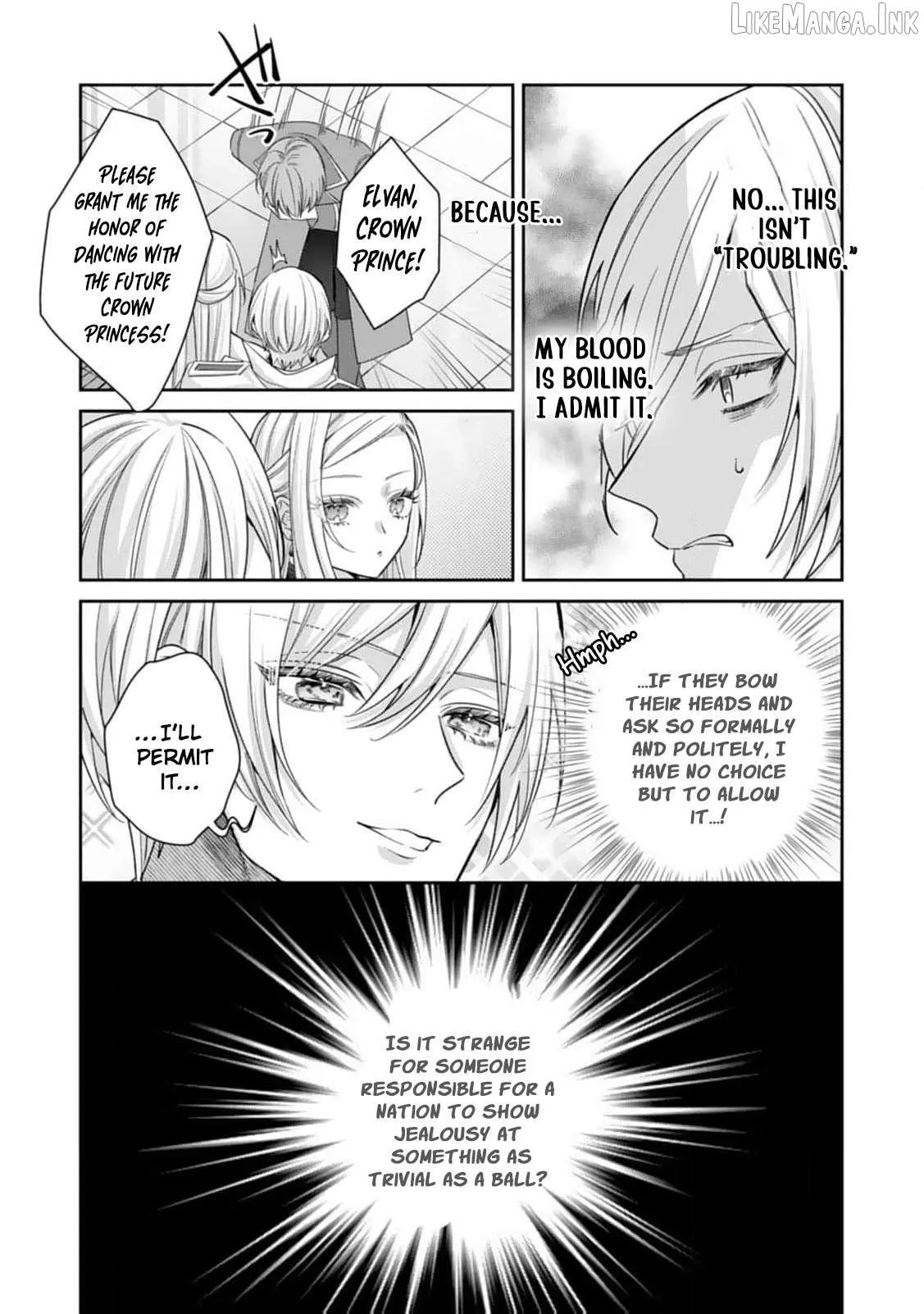 I’m Not a Villainess! But the Devious Crown Prince Keeps Loving Me Anyway!? Chapter 7 page 8 - 