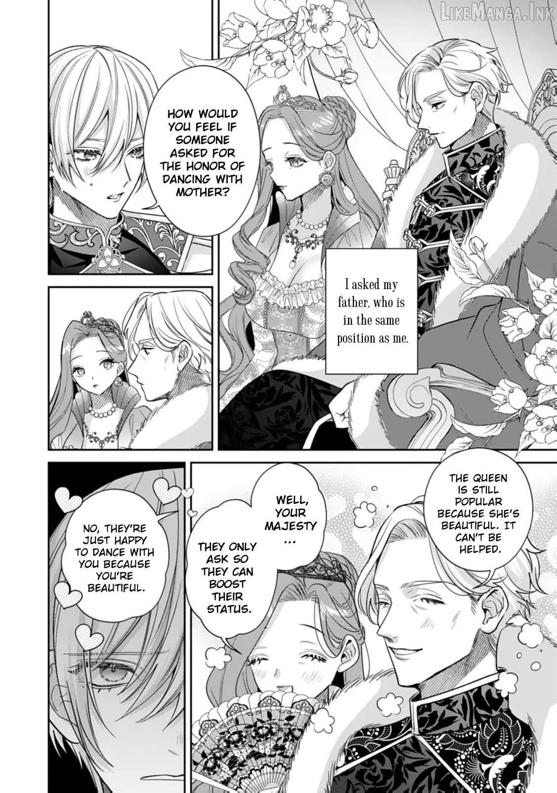 I’m Not a Villainess! But the Devious Crown Prince Keeps Loving Me Anyway!? Chapter 7 page 9 - 