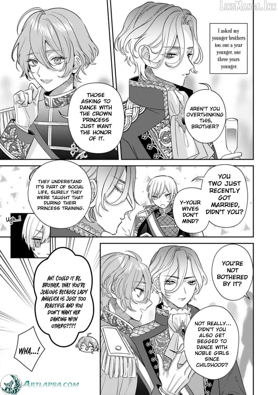 I’m Not a Villainess! But the Devious Crown Prince Keeps Loving Me Anyway!? Chapter 7 page 10 - 