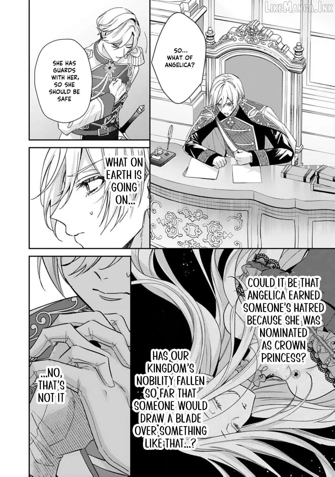 I’m Not a Villainess! But the Devious Crown Prince Keeps Loving Me Anyway!? Chapter 8 page 12 - 