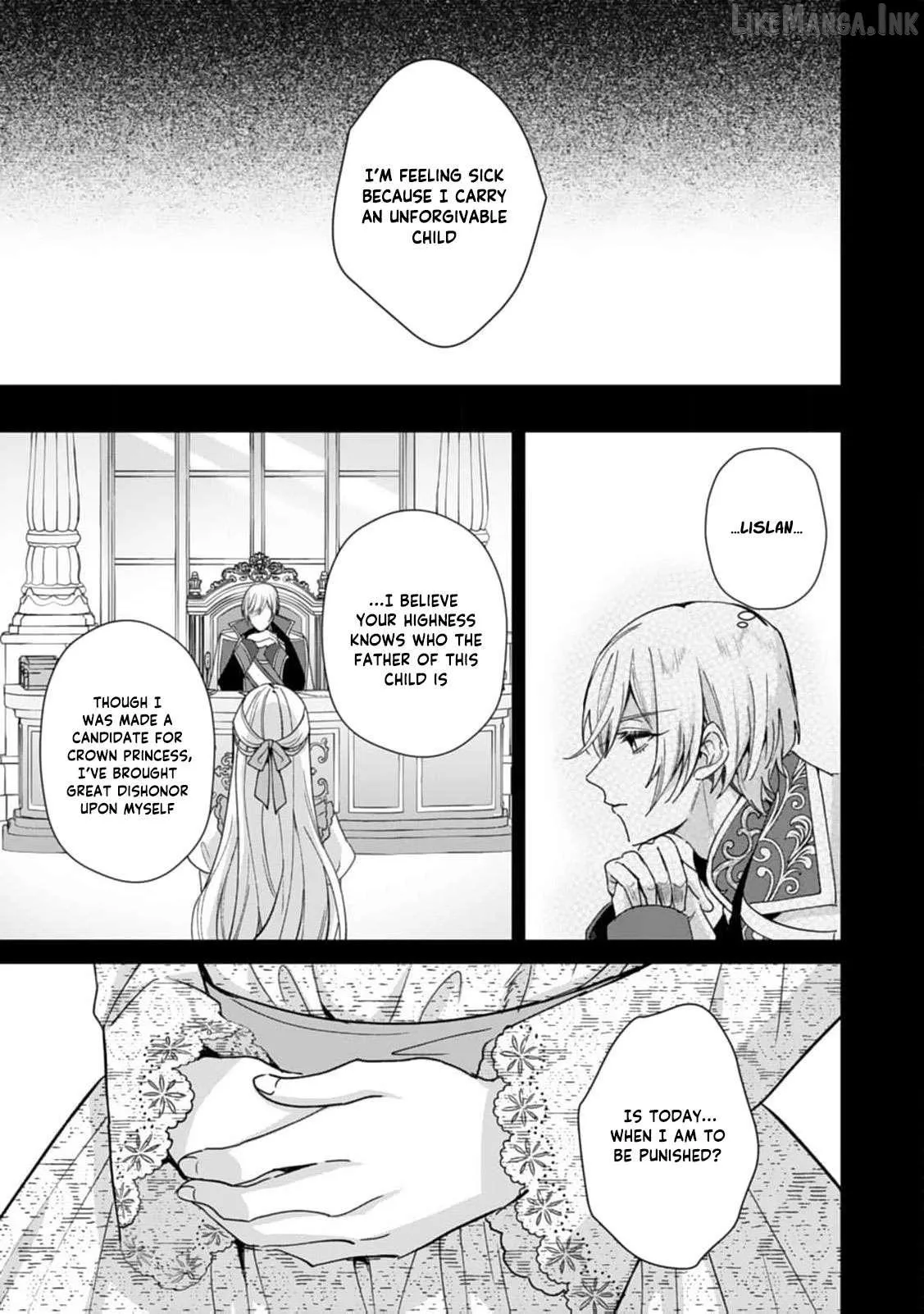 I’m Not a Villainess! But the Devious Crown Prince Keeps Loving Me Anyway!? Chapter 8 page 14 - 