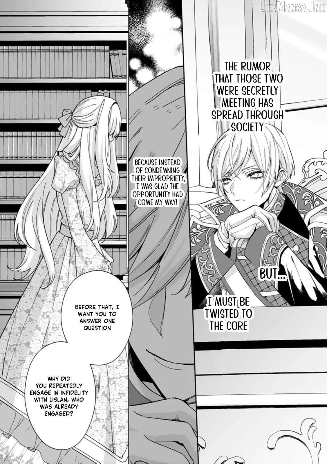 I’m Not a Villainess! But the Devious Crown Prince Keeps Loving Me Anyway!? Chapter 8 page 15 - 