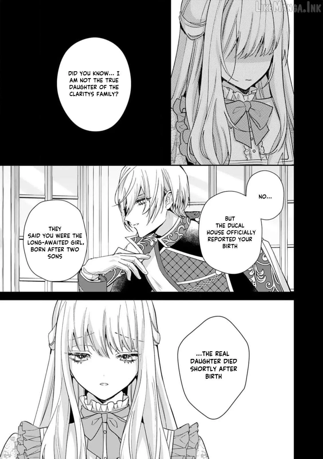 I’m Not a Villainess! But the Devious Crown Prince Keeps Loving Me Anyway!? Chapter 8 page 16 - 
