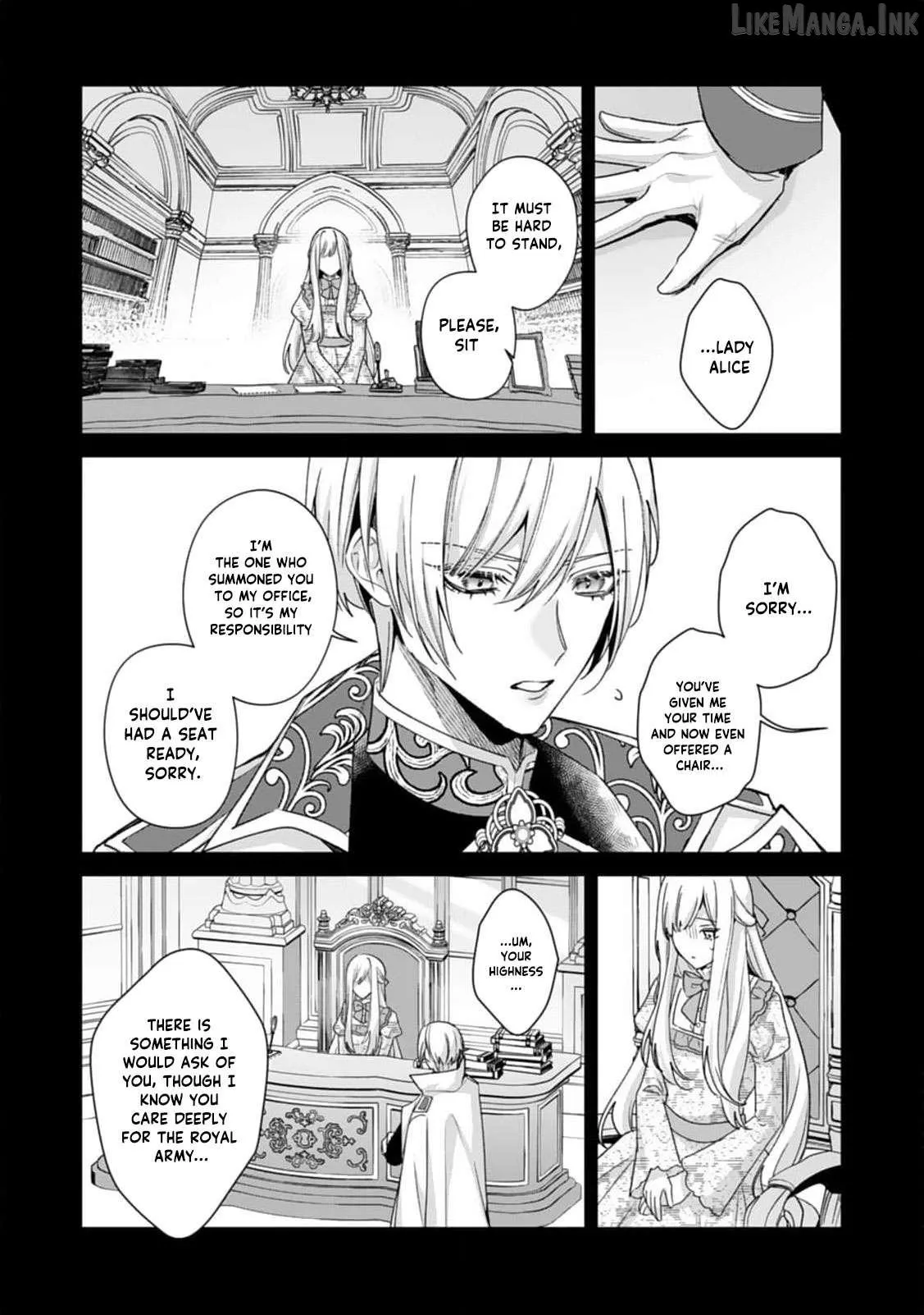 I’m Not a Villainess! But the Devious Crown Prince Keeps Loving Me Anyway!? Chapter 8 page 19 - 