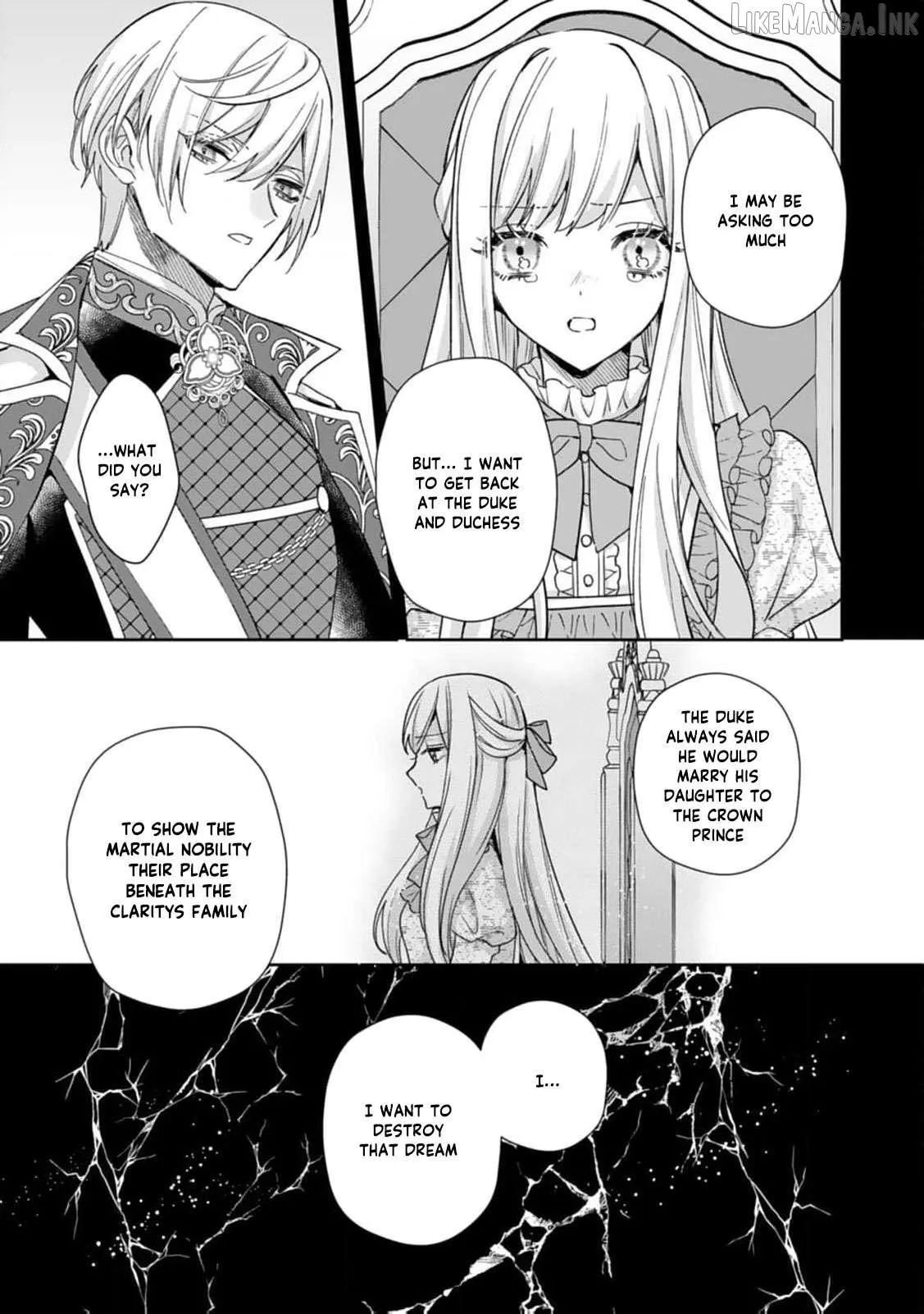I’m Not a Villainess! But the Devious Crown Prince Keeps Loving Me Anyway!? Chapter 8 page 20 - 