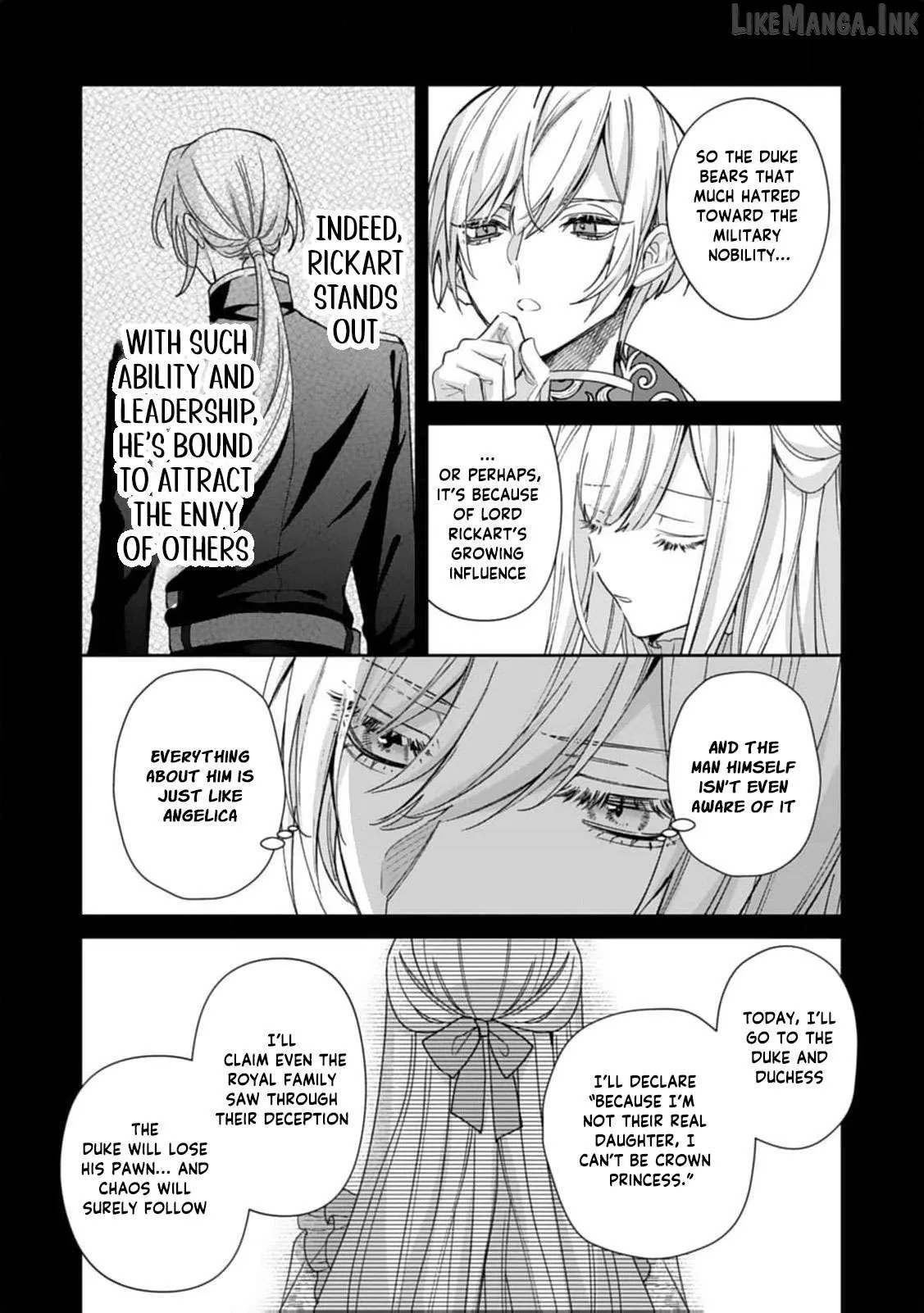 I’m Not a Villainess! But the Devious Crown Prince Keeps Loving Me Anyway!? Chapter 8 page 21 - 