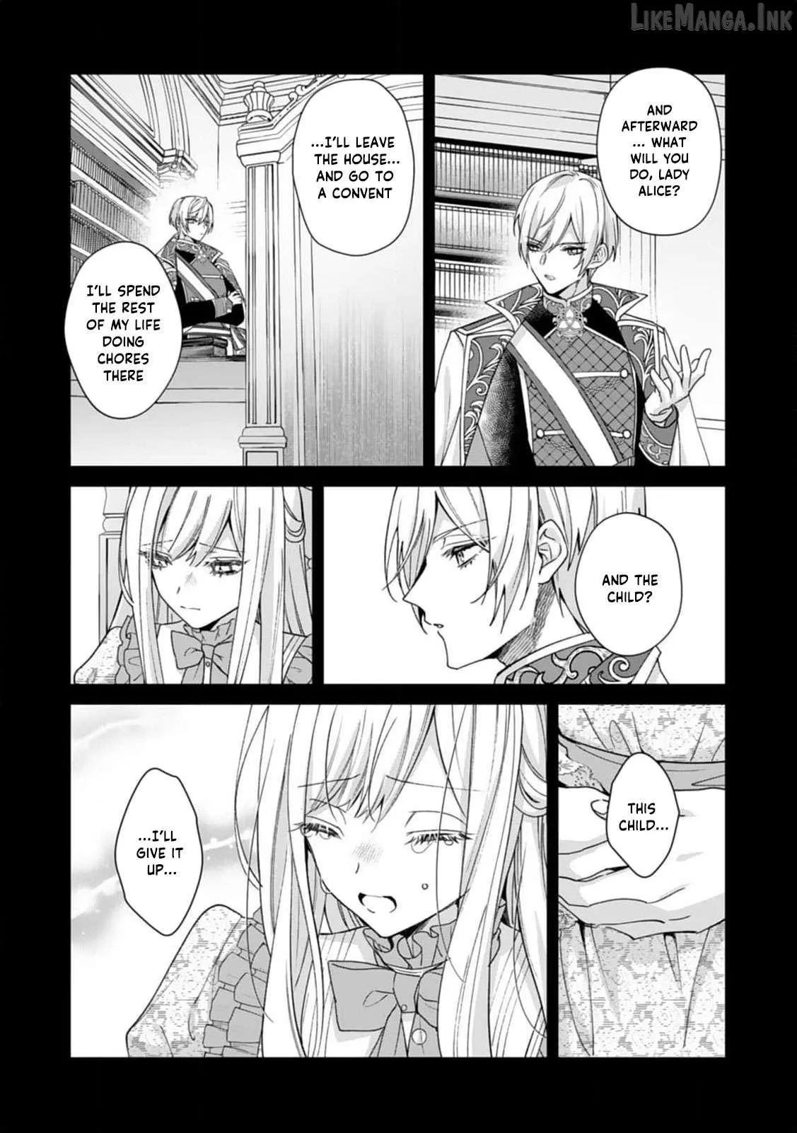 I’m Not a Villainess! But the Devious Crown Prince Keeps Loving Me Anyway!? Chapter 8 page 22 - 