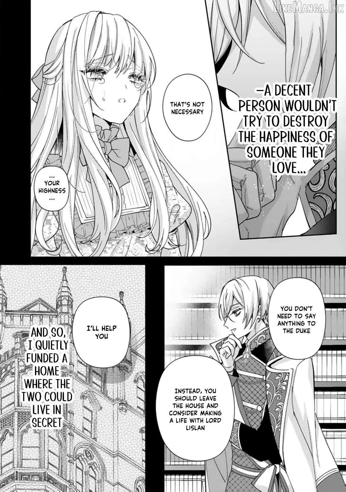 I’m Not a Villainess! But the Devious Crown Prince Keeps Loving Me Anyway!? Chapter 8 page 23 - 