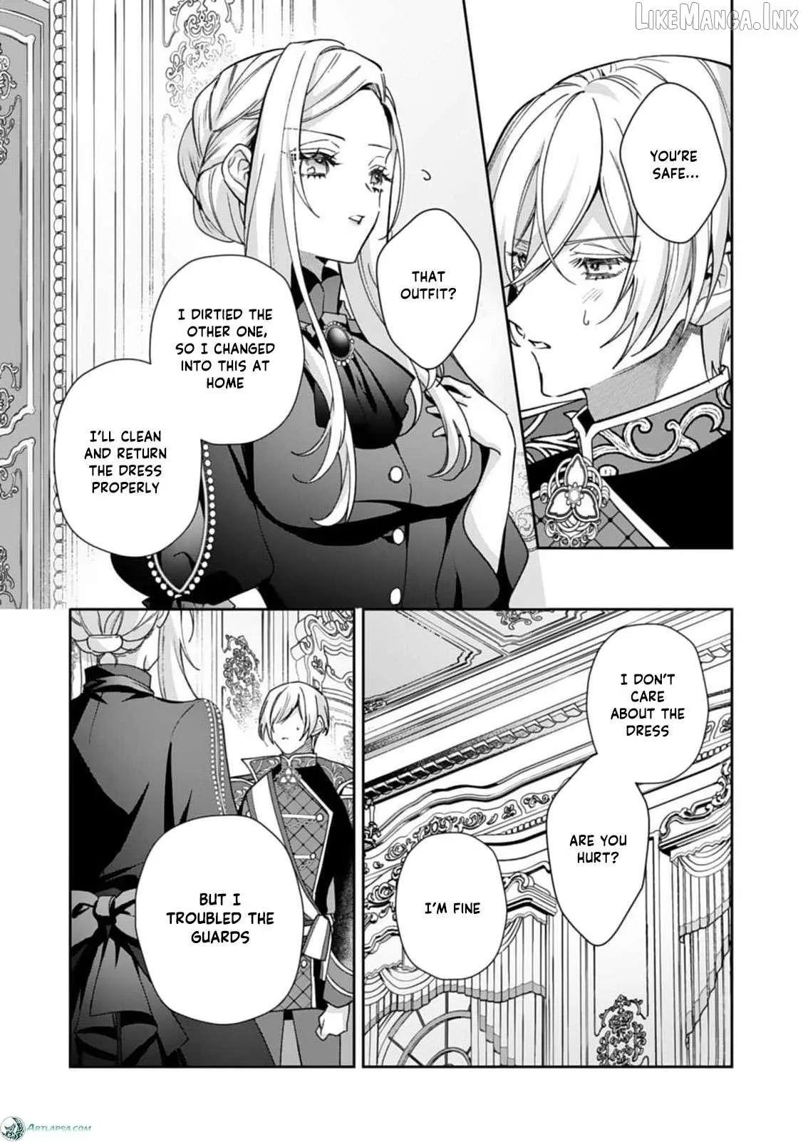 I’m Not a Villainess! But the Devious Crown Prince Keeps Loving Me Anyway!? Chapter 8 page 27 - 