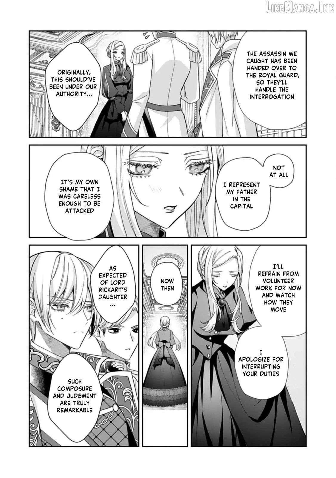 I’m Not a Villainess! But the Devious Crown Prince Keeps Loving Me Anyway!? Chapter 8 page 28 - 